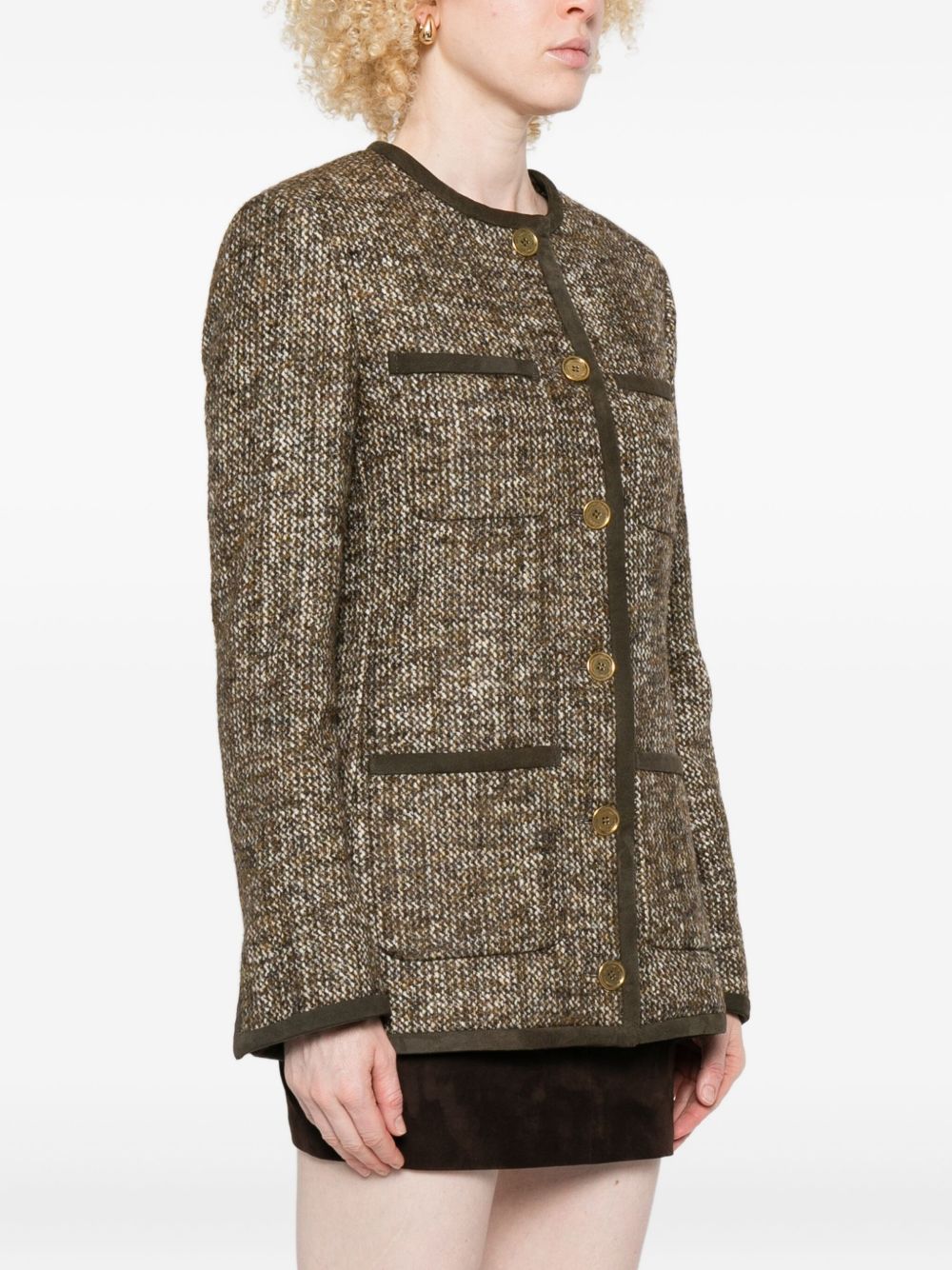 Golden Goose Wool blend jacket – Other->Fabric100.0 % - view 5