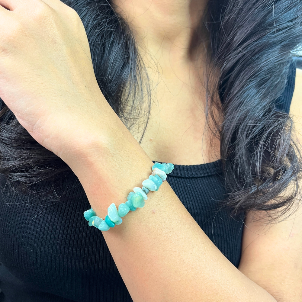 brantashop Ocean Breeze Chips Bracelet For Women