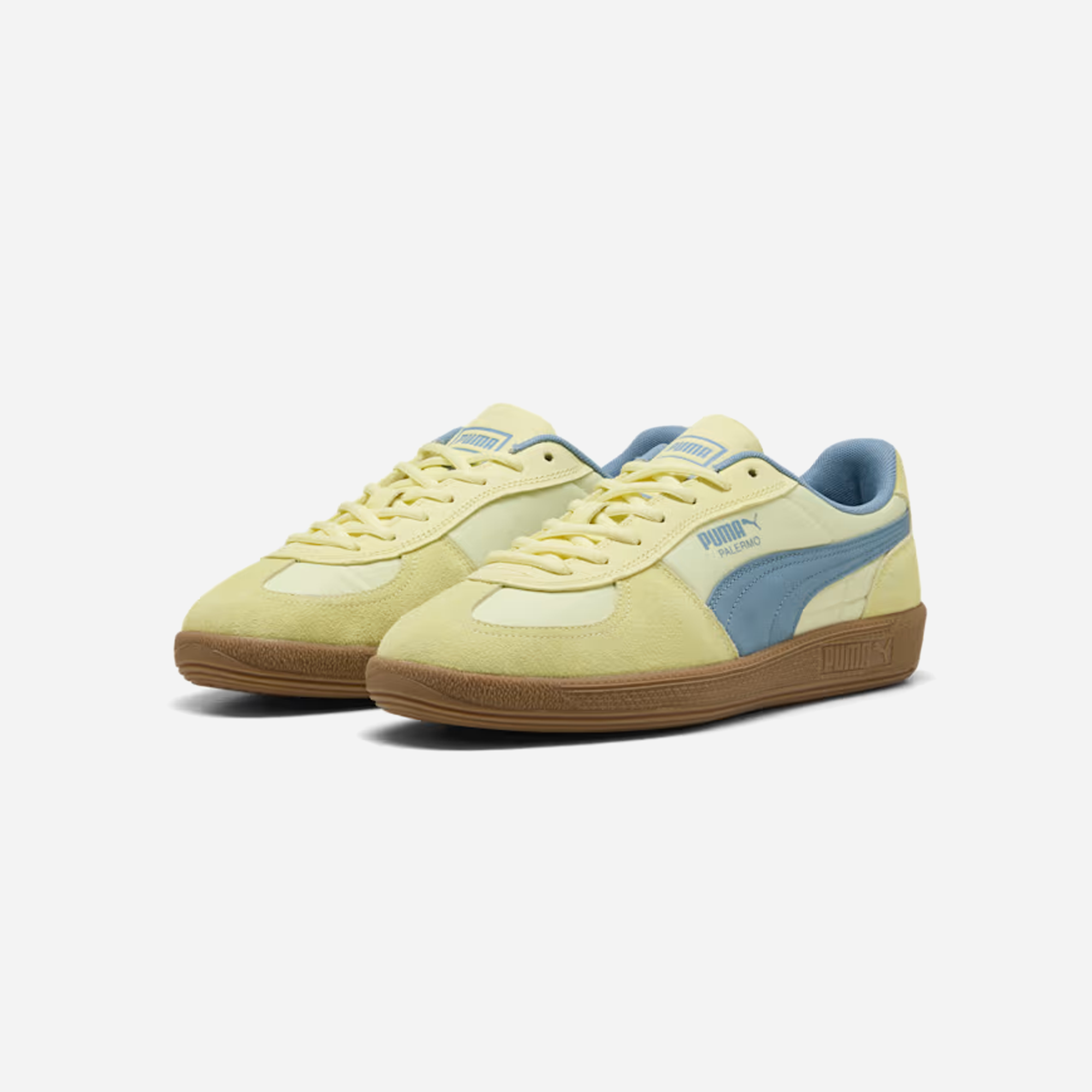 Puma Palermo Pop Gold Moon-Cool Blue - view 2