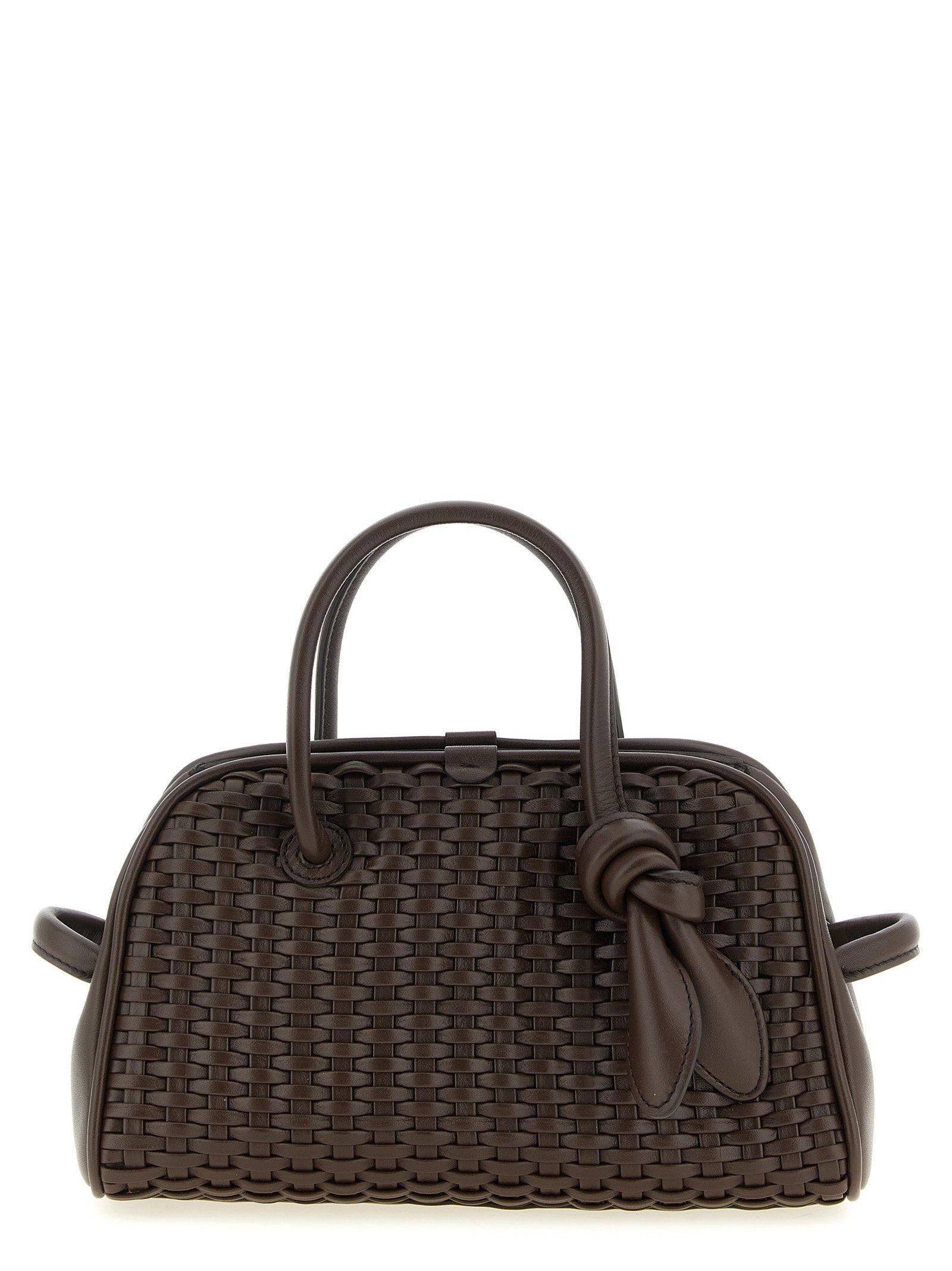 Jacquemus Le Petit Turismo Handbag – 100% cotton