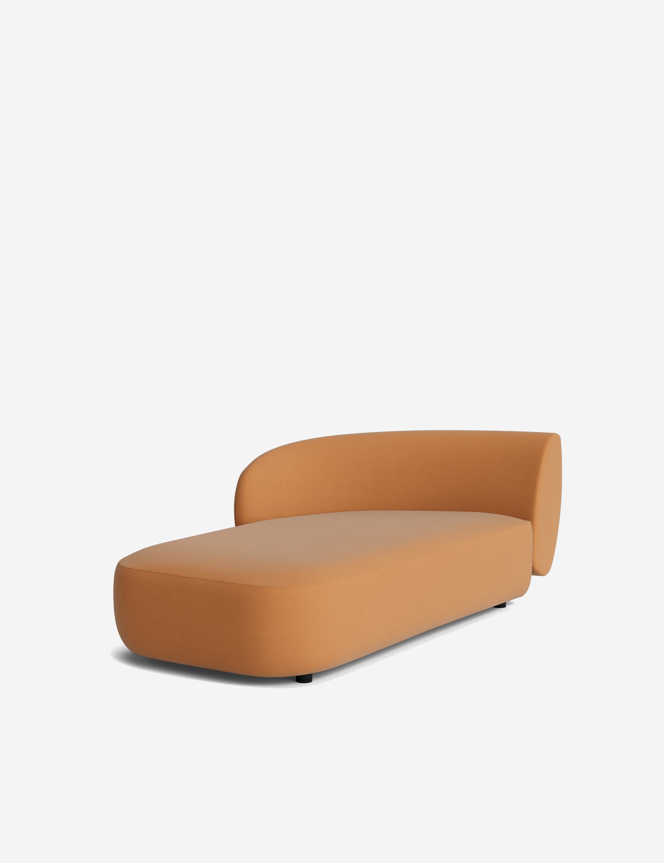 Lulu and Georgia Claret Modular Left Chaise - view 60
