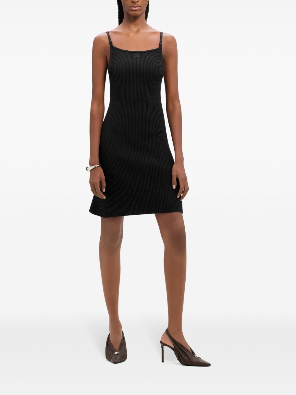 Courreges Pre Logo mini dress - view 2