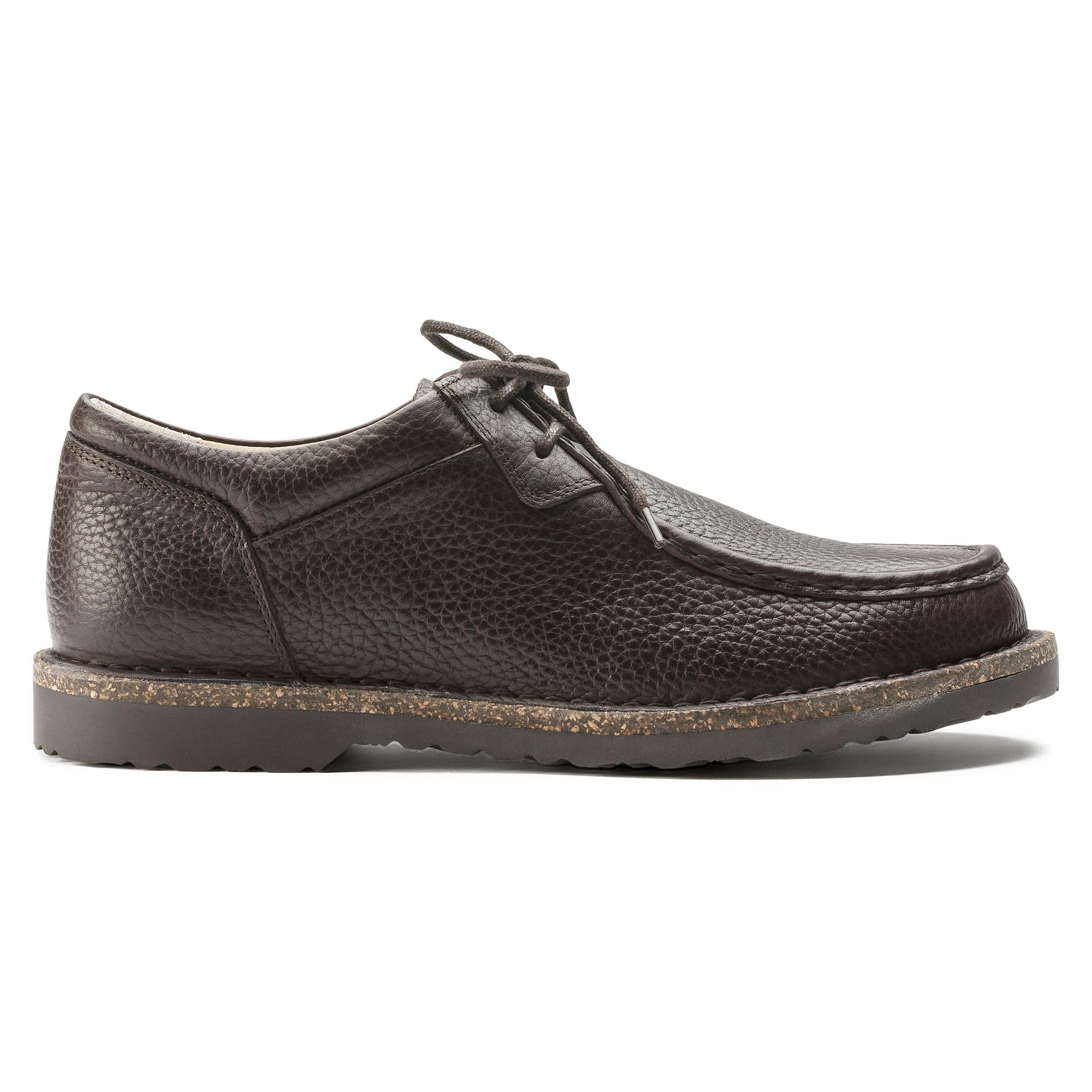 Birkenstock Pasadena Men Natural Leather – Brown Brown/Espresso - view 4