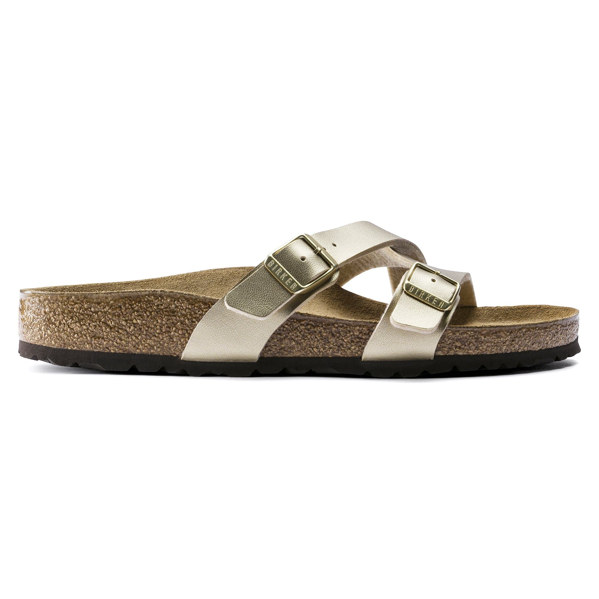 Birkenstock Yao Birko-Flor – Gold Gold - view 4