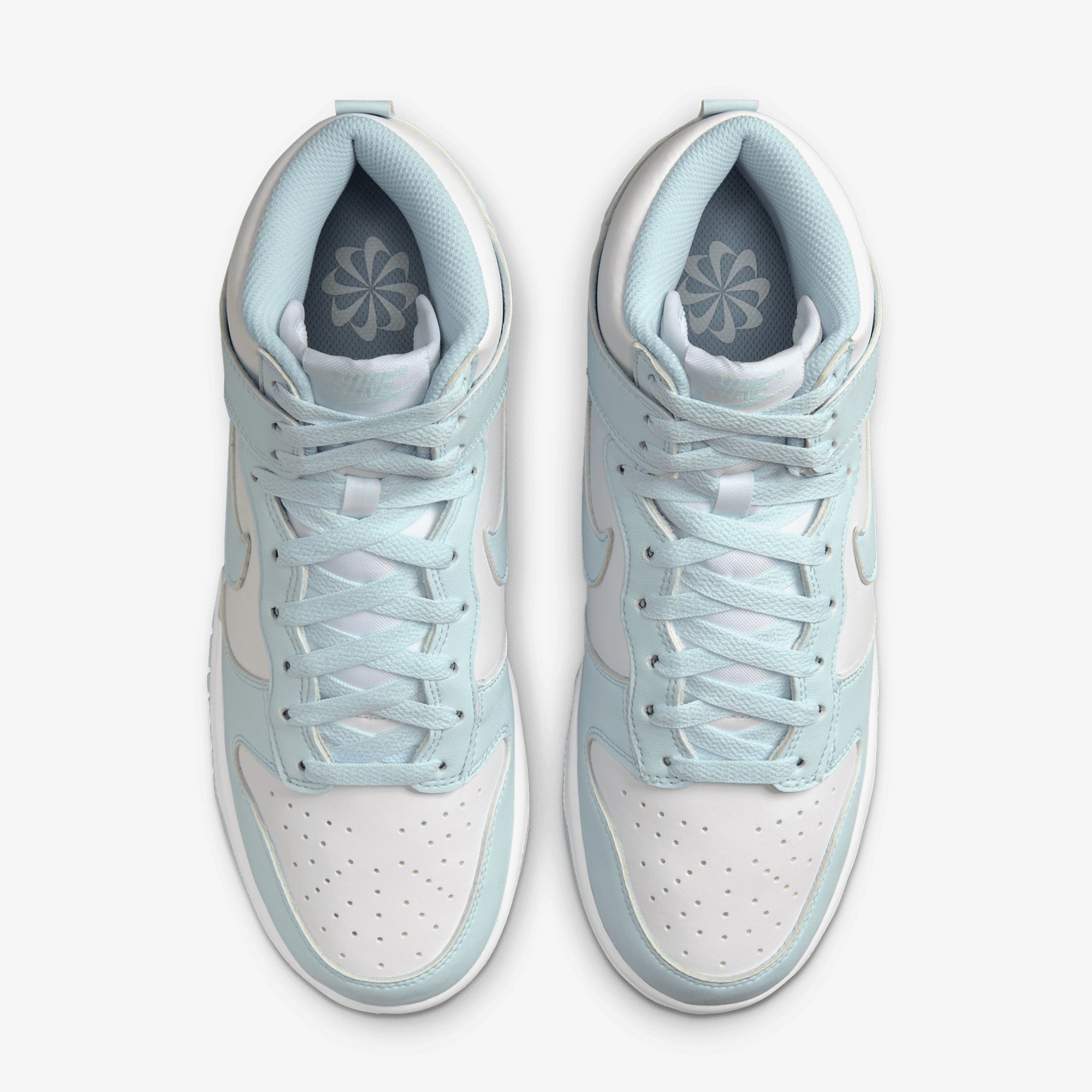 Nike | Dunk High Next Nature { White/glacier Blue-white - view 2