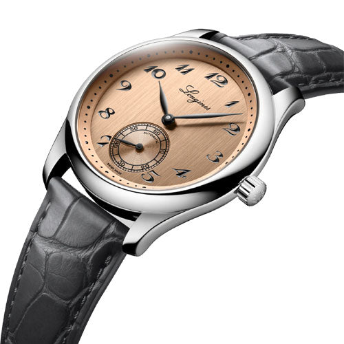 Longines Master Collection Salmon Dial Men 38.5mm - view 2