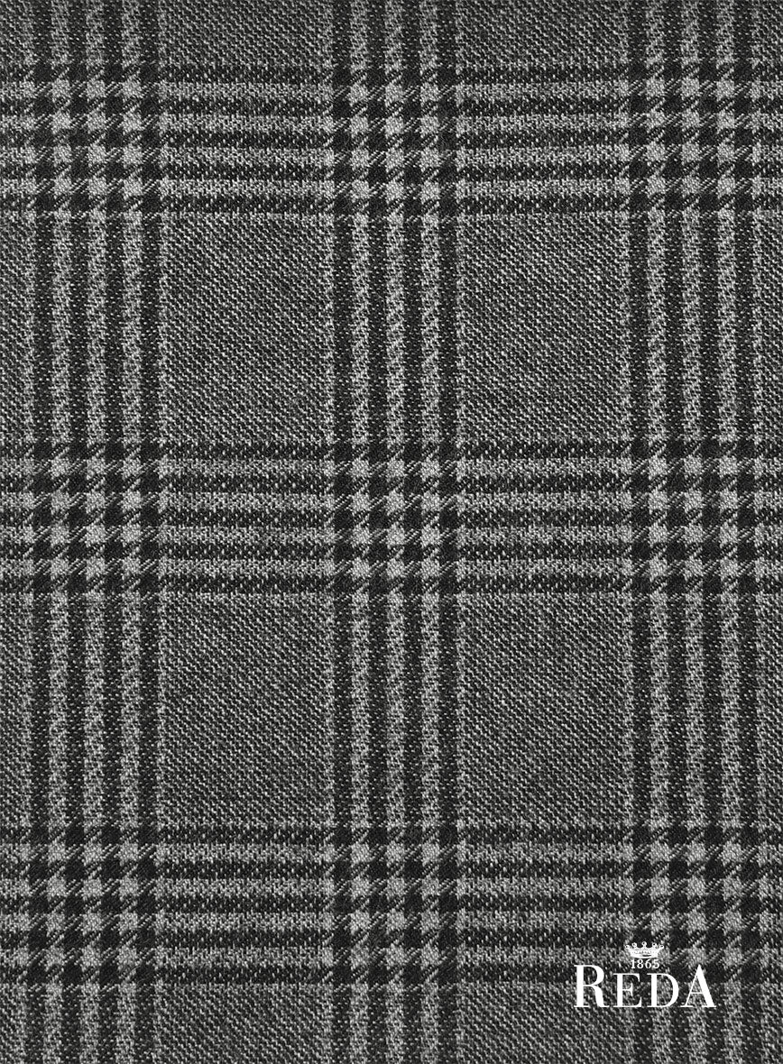 StudioSuits Reda Azelo Gray Checks Wool Suit - view 7
