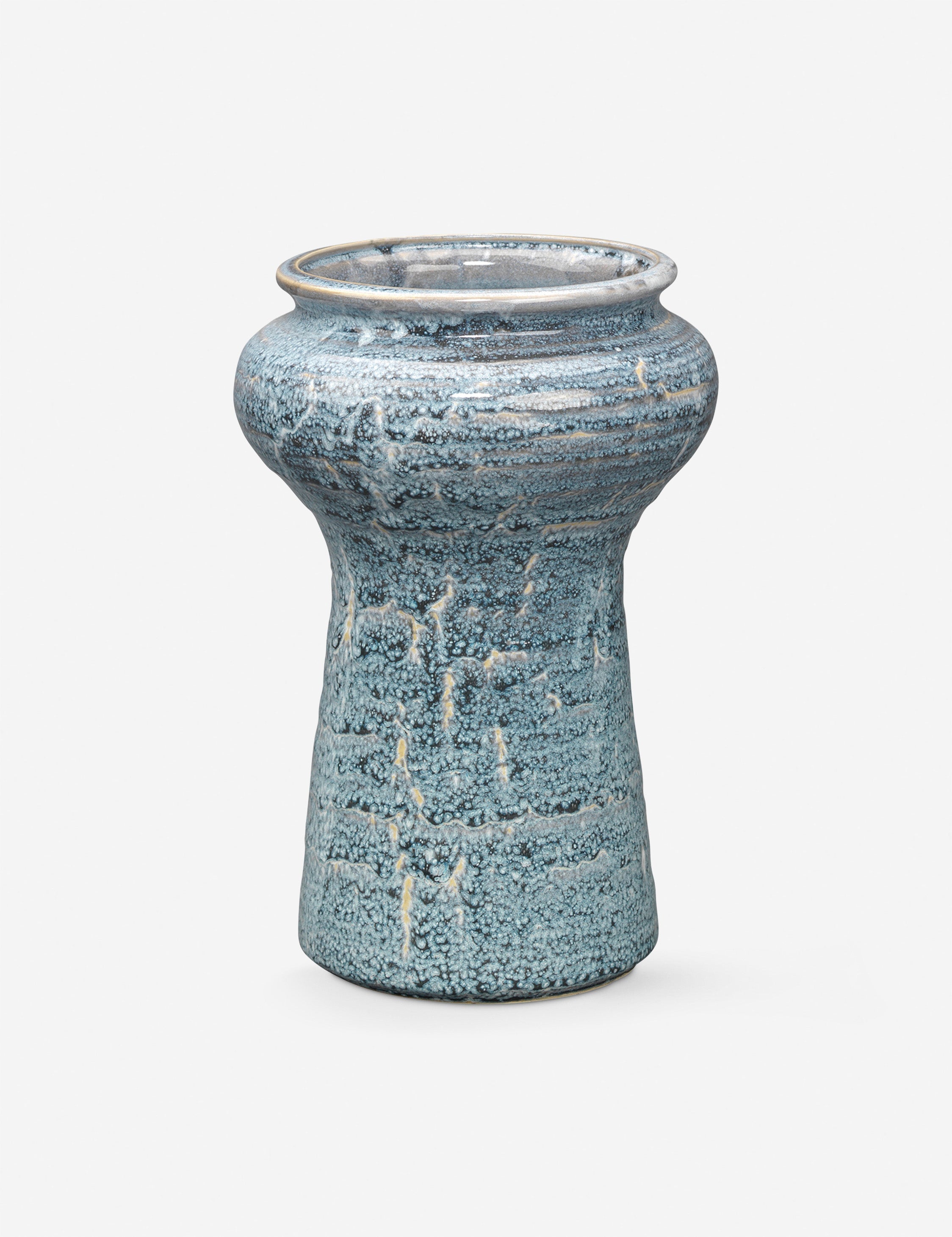 Lulu and Georgia Sedna Vases (Set of 2) – Blue - view 3
