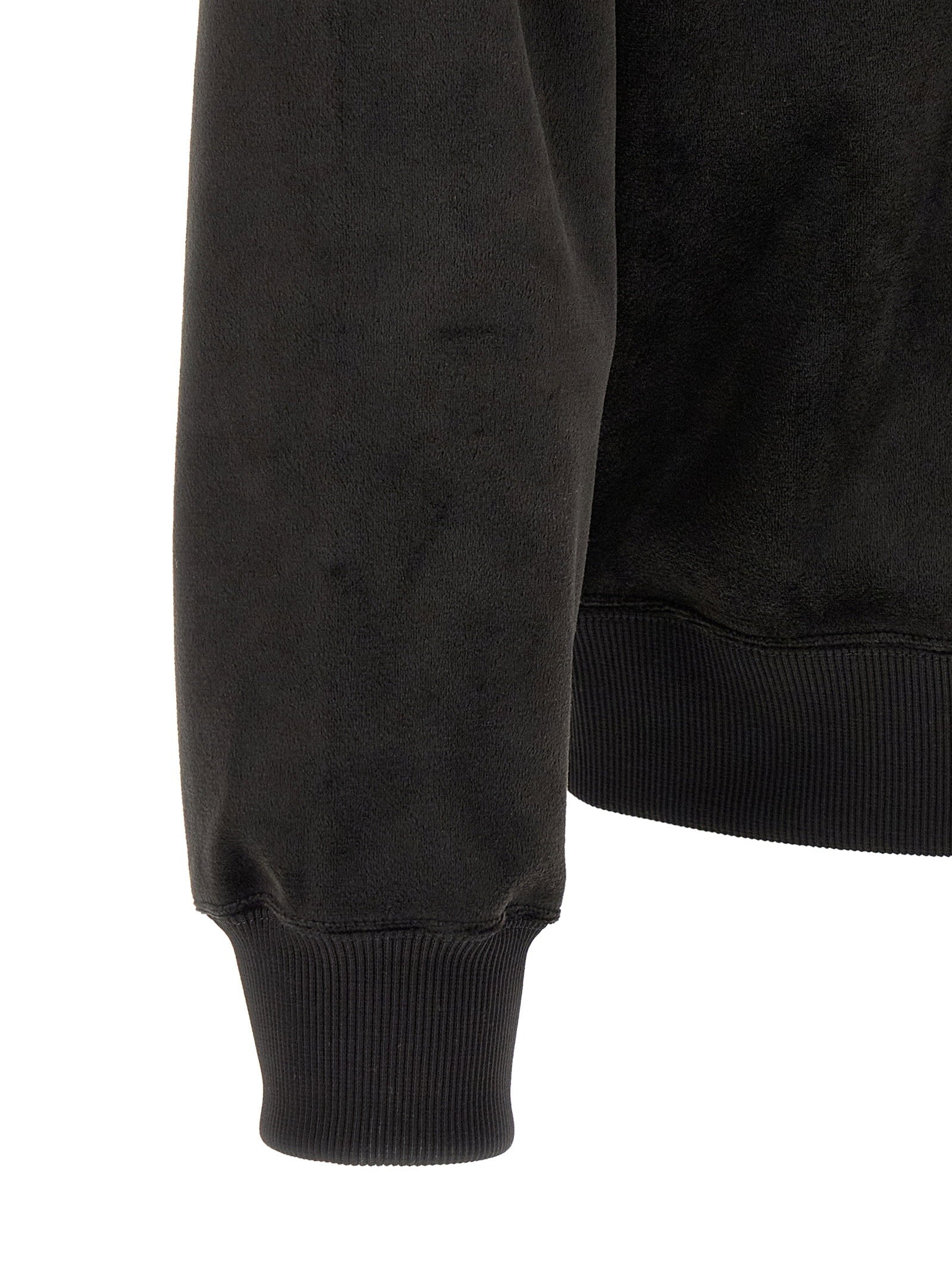 Y-3 Velvet Sip Hd Sweatshirt - view 4