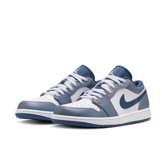 Cop Underdog Air Jordan 1 Low 'ashen Slate' - view 2