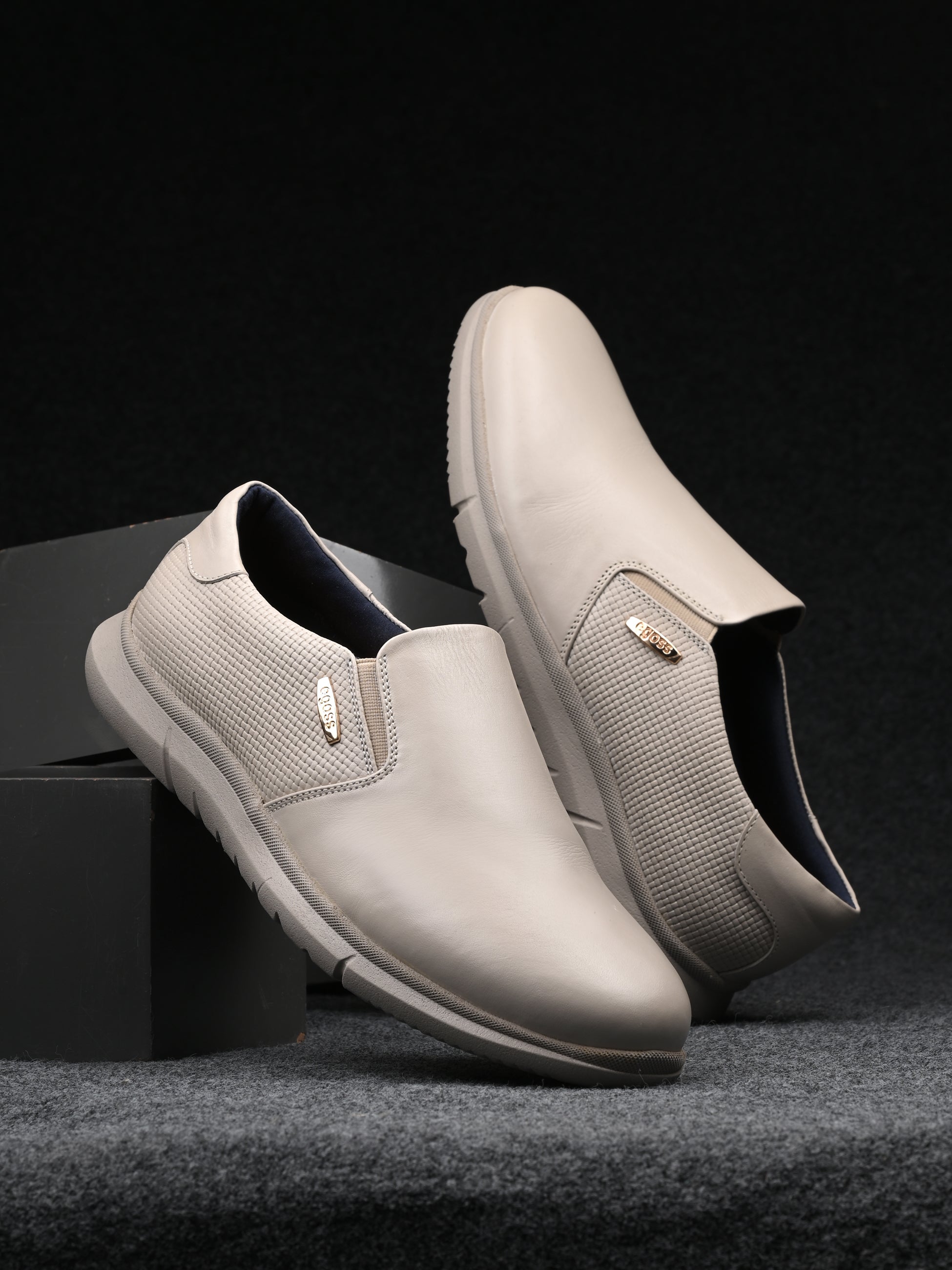Egoss Shoes Egoss Platinum Sneakers For Men