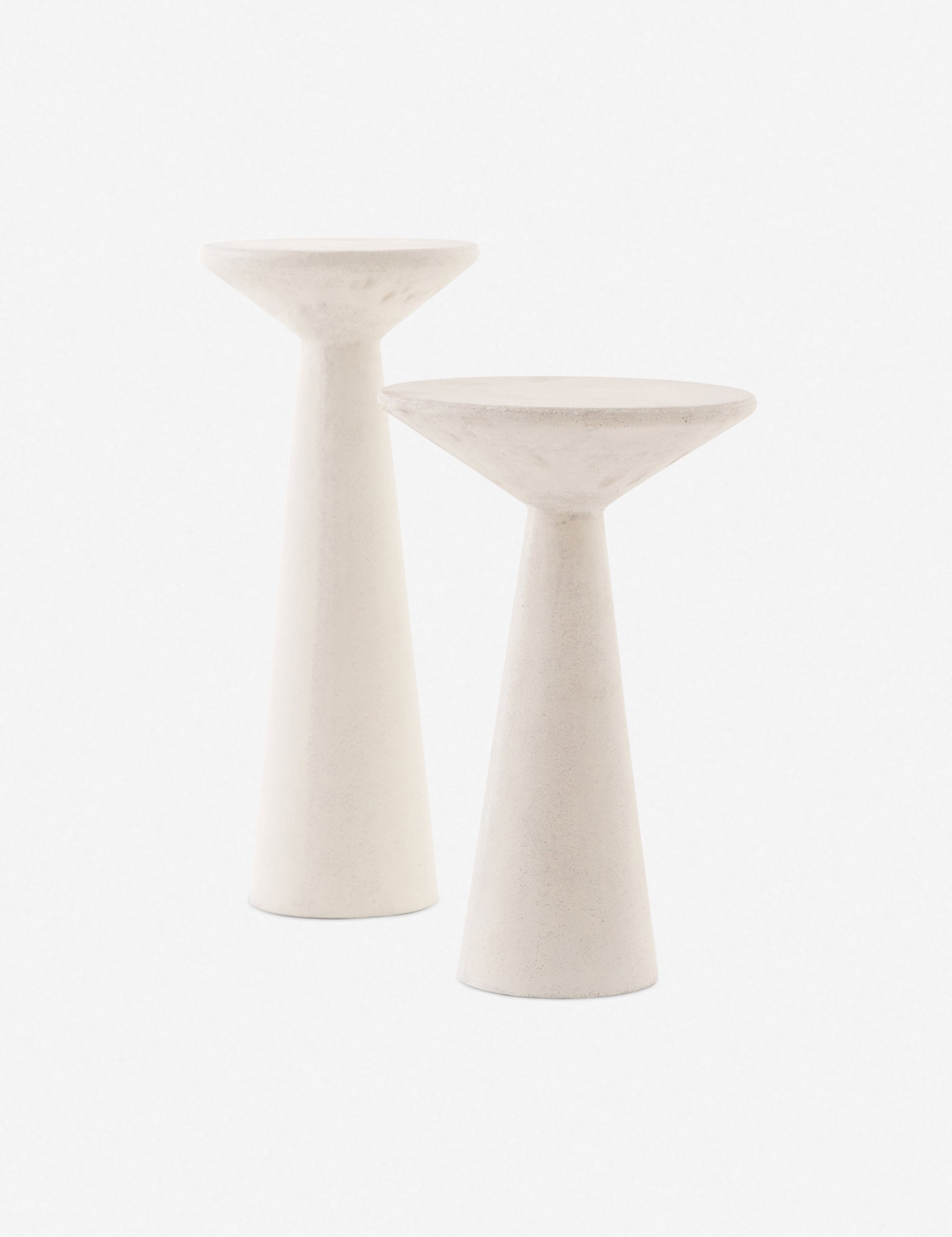 Lulu and Georgia Raven Side Tables (Set of 2)