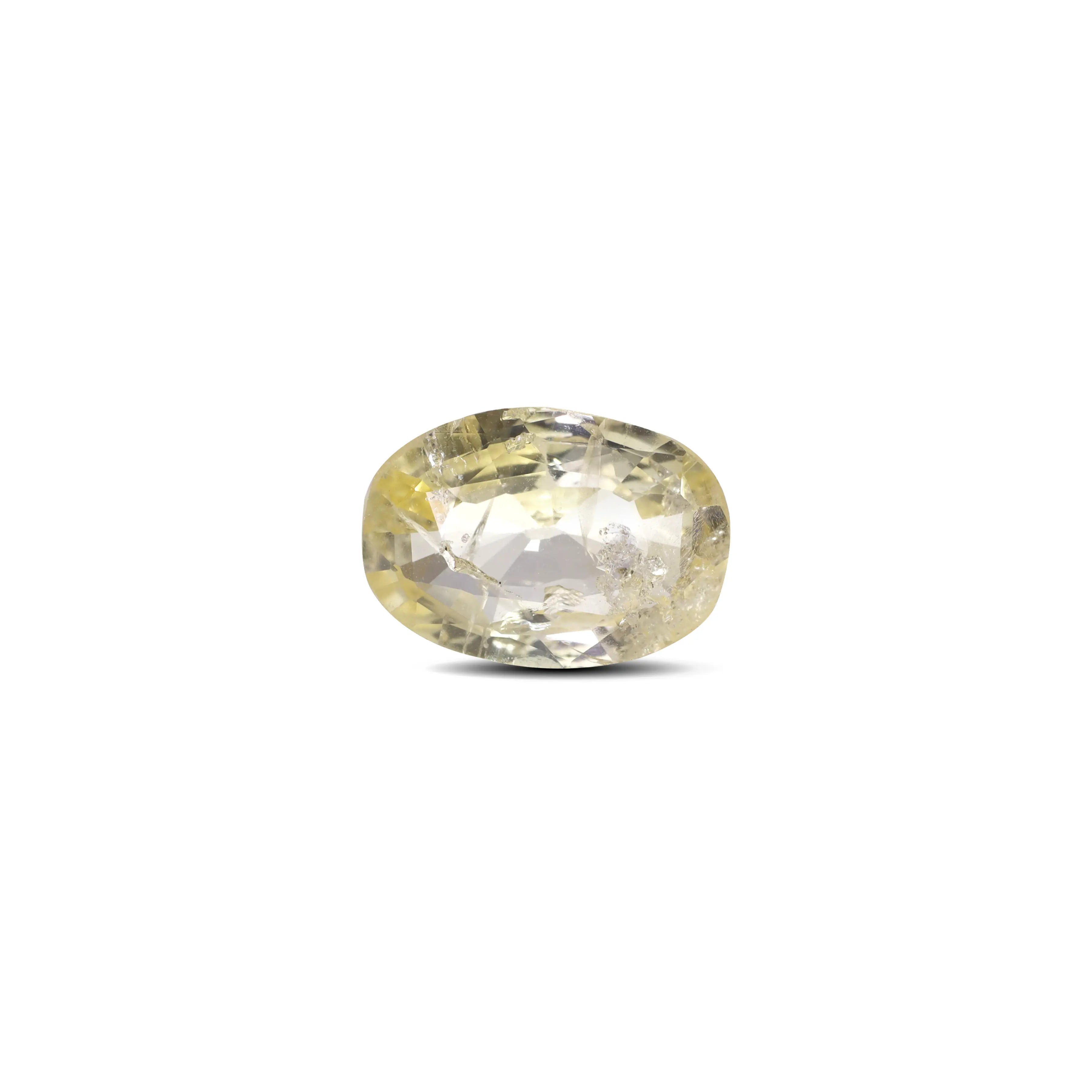 Pramogh Yellow Sapphire - 2.73 Carat