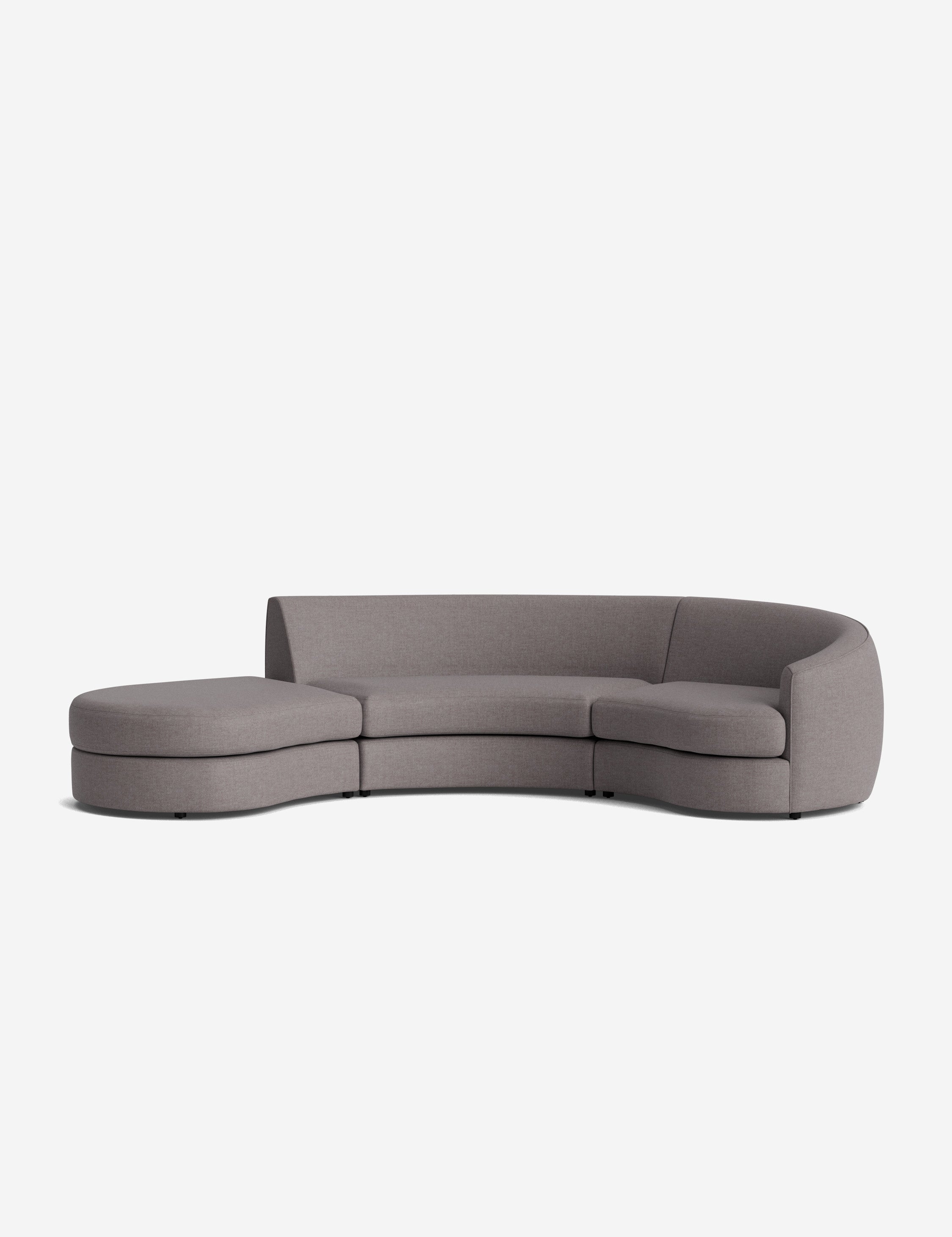 Lulu and Georgia Imada Modular Chaise Sectional Sofa - view 54