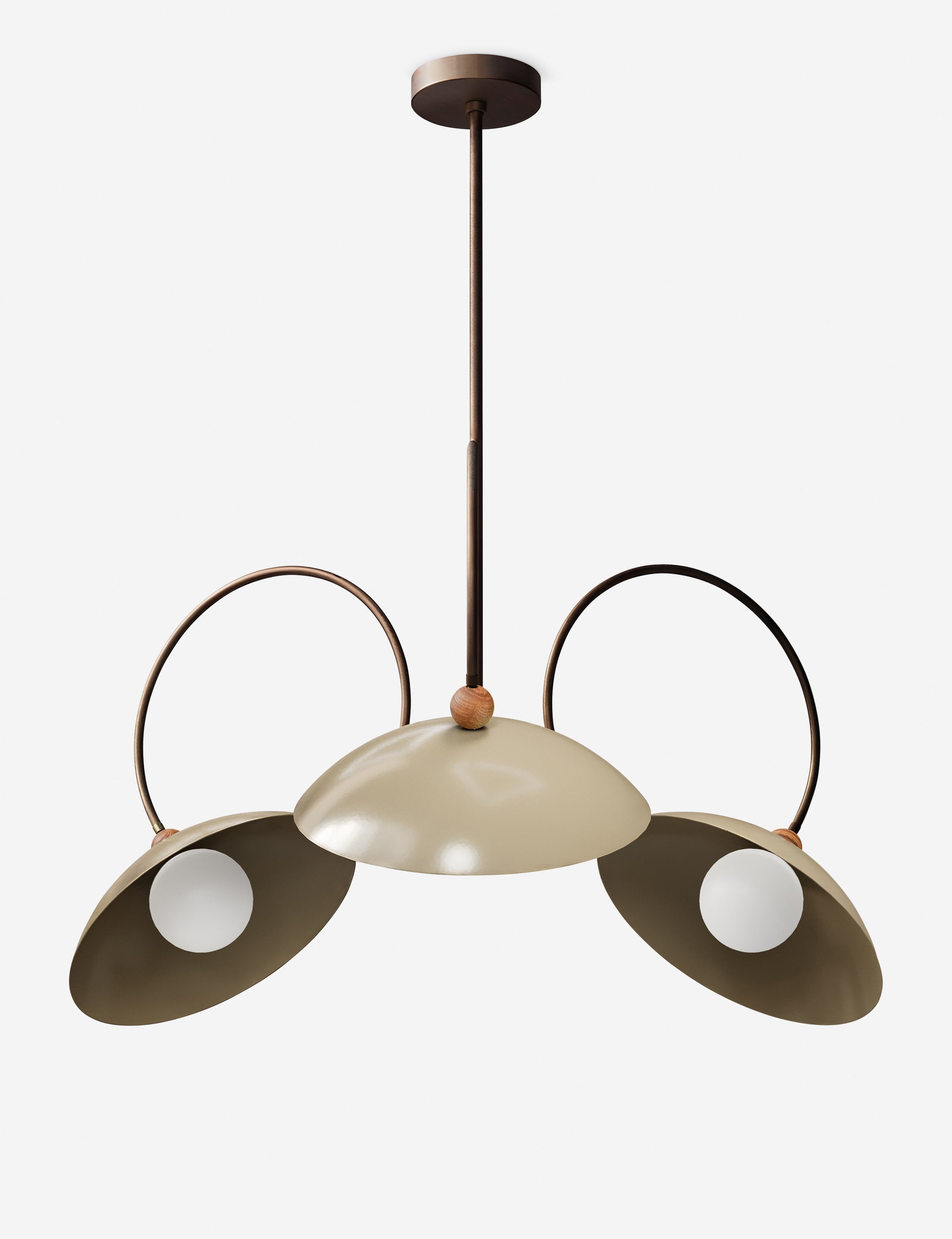 Lulu and Georgia Primrose Pendant Light by Blueprint Lighting