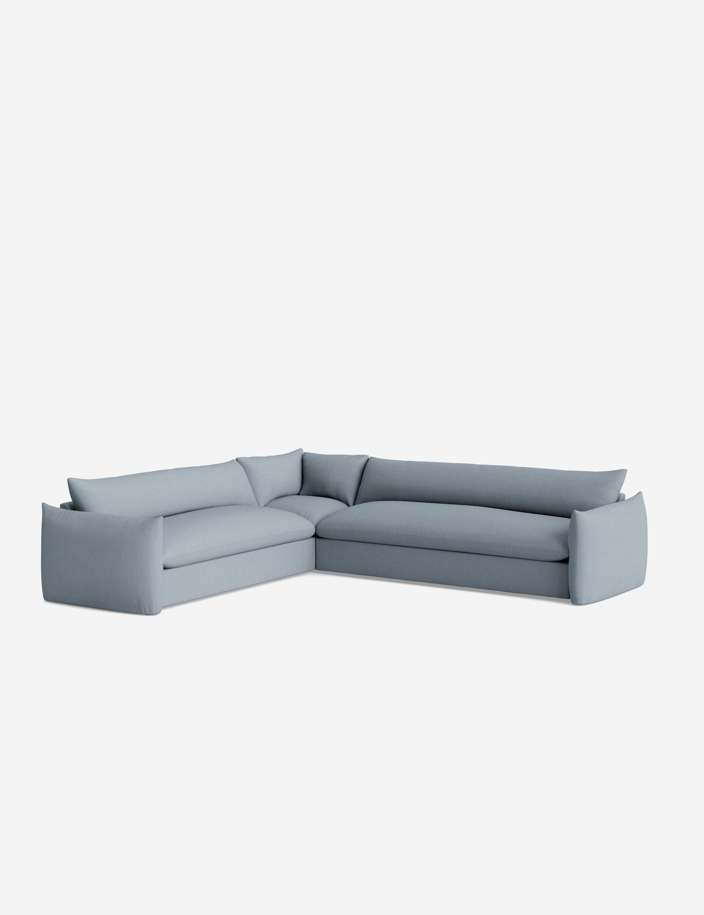 Lulu and Georgia Banks Corner Sectional Sofa - view 78