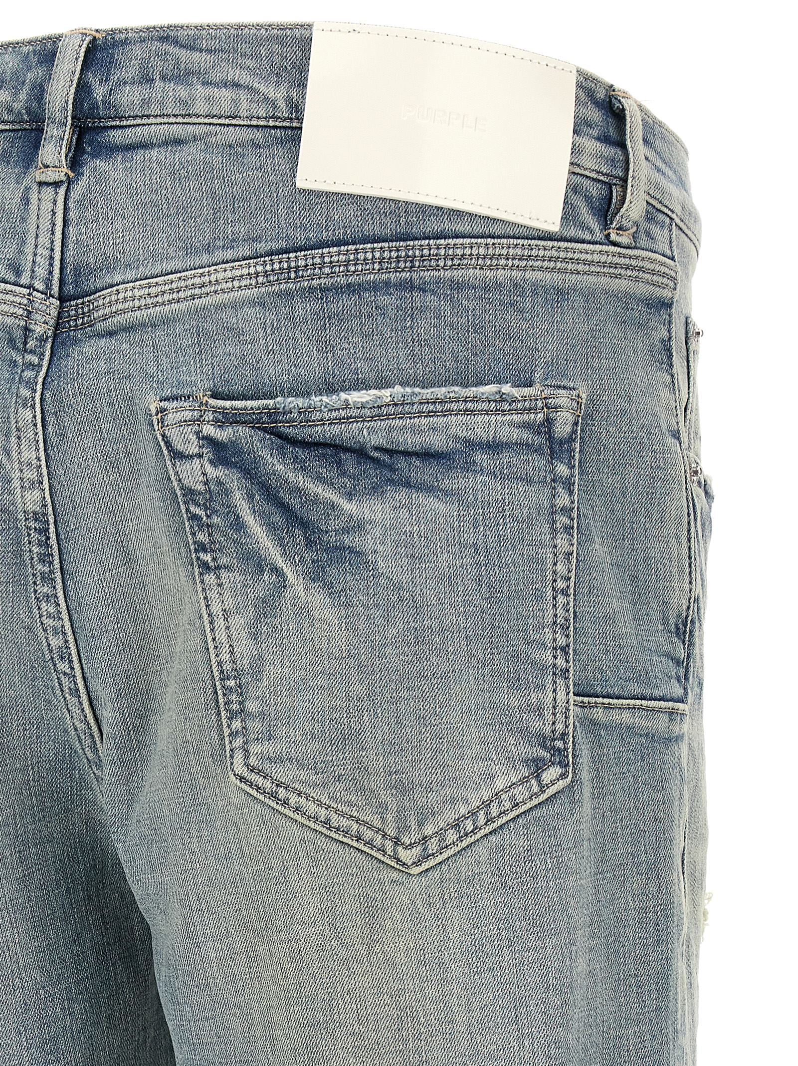 Purple P005 Jeans – 98% cotton 2% lycra - view 4
