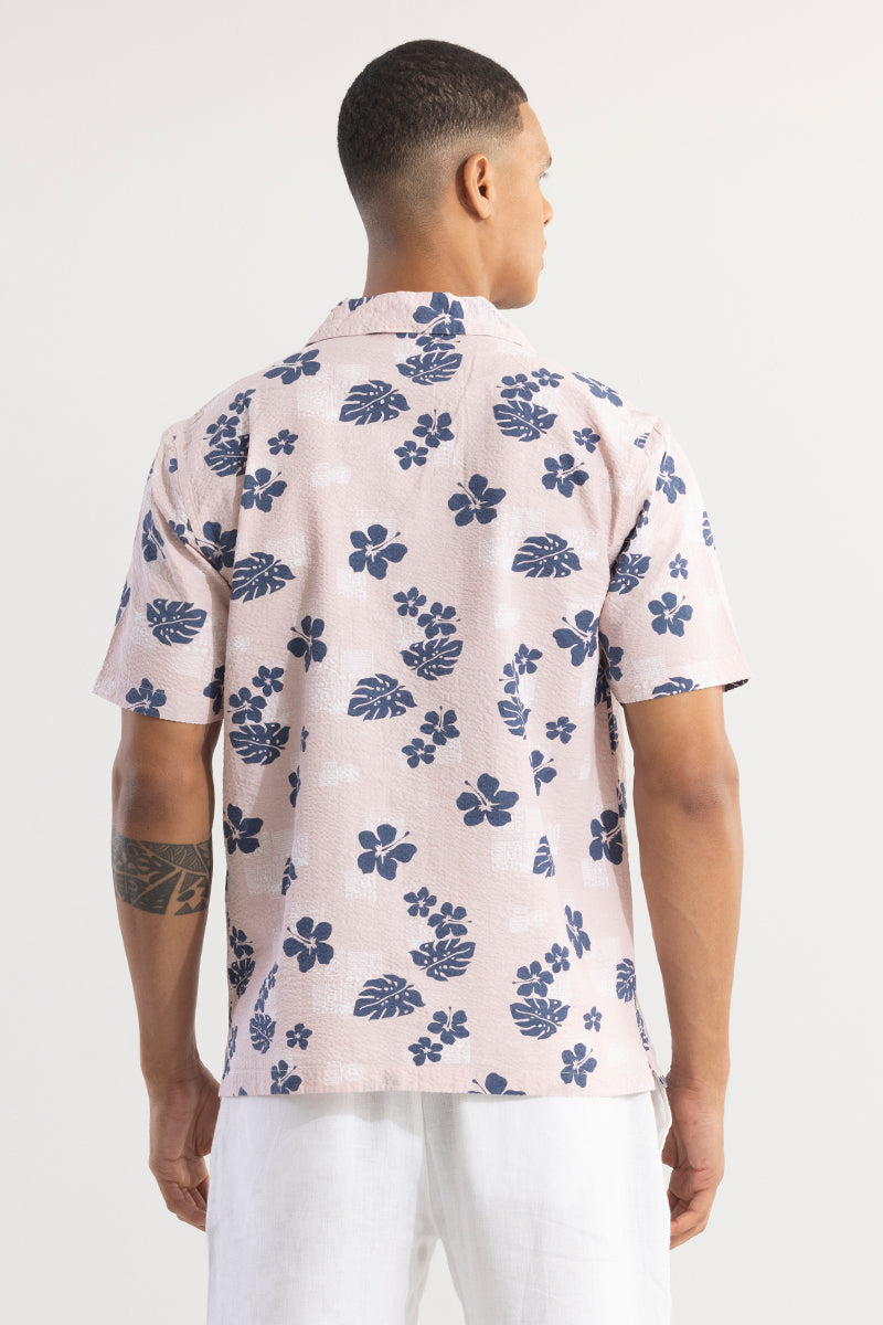 SNITCH Chestnut Pink Seersucker Shirt - view 8
