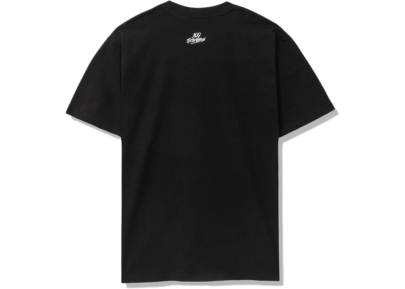 100 Thieves No Camping T-Shirt Black - view 2