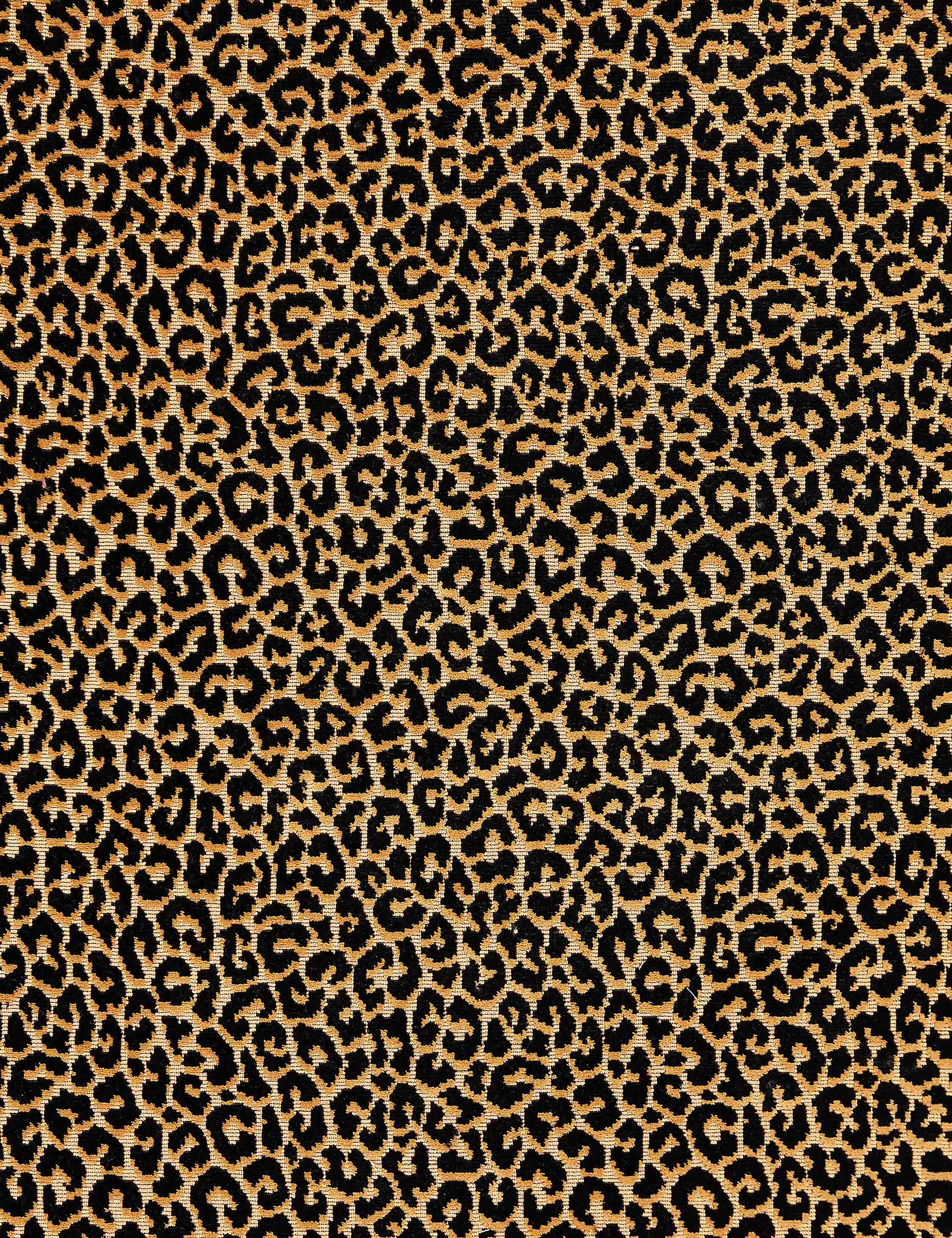 Lulu and Georgia Panthera Velvet Fabric by Scalamandre