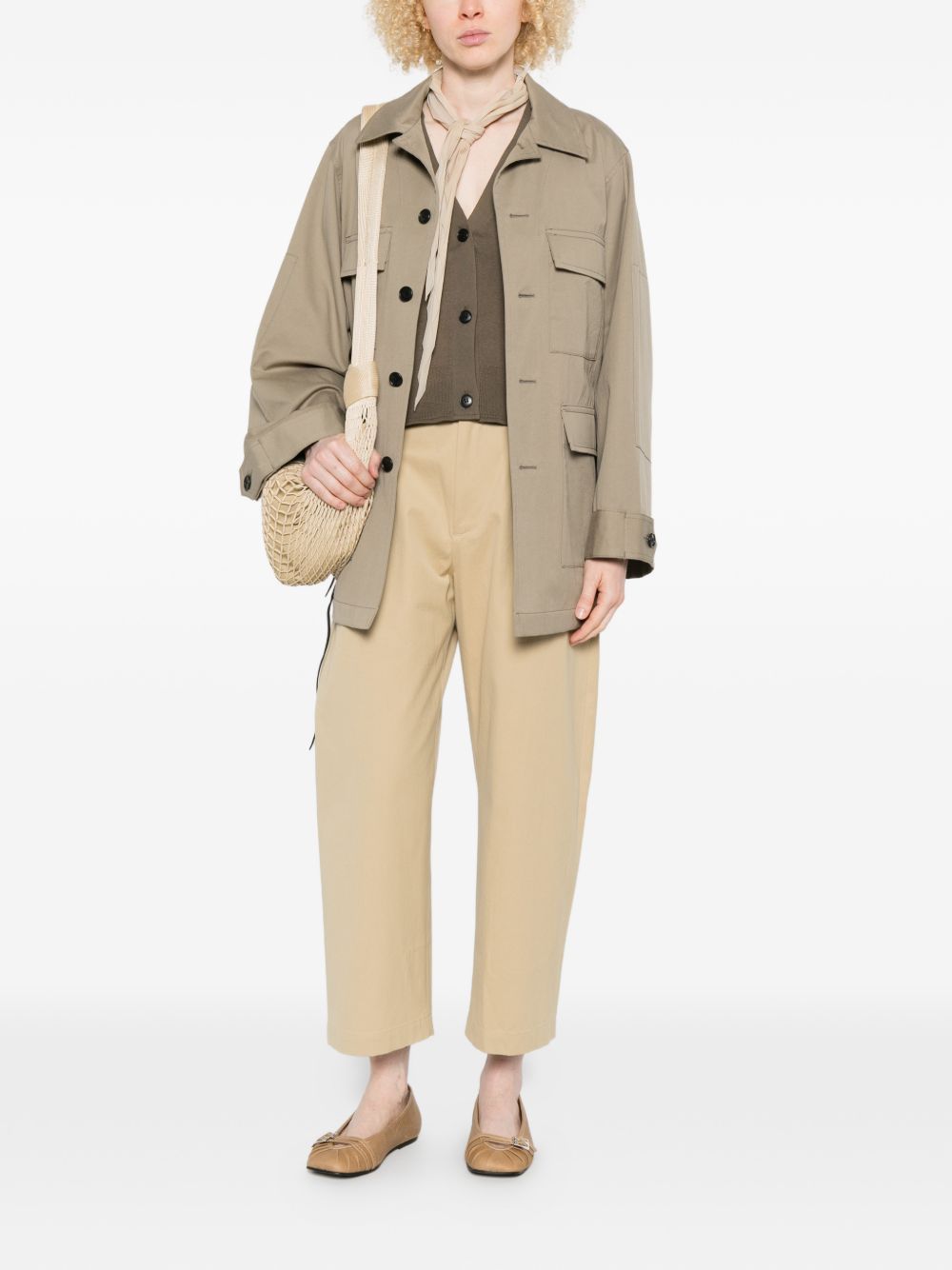 Nicholson & Nicholson Cotton jacket – Outer: Cotton 100% - view 5