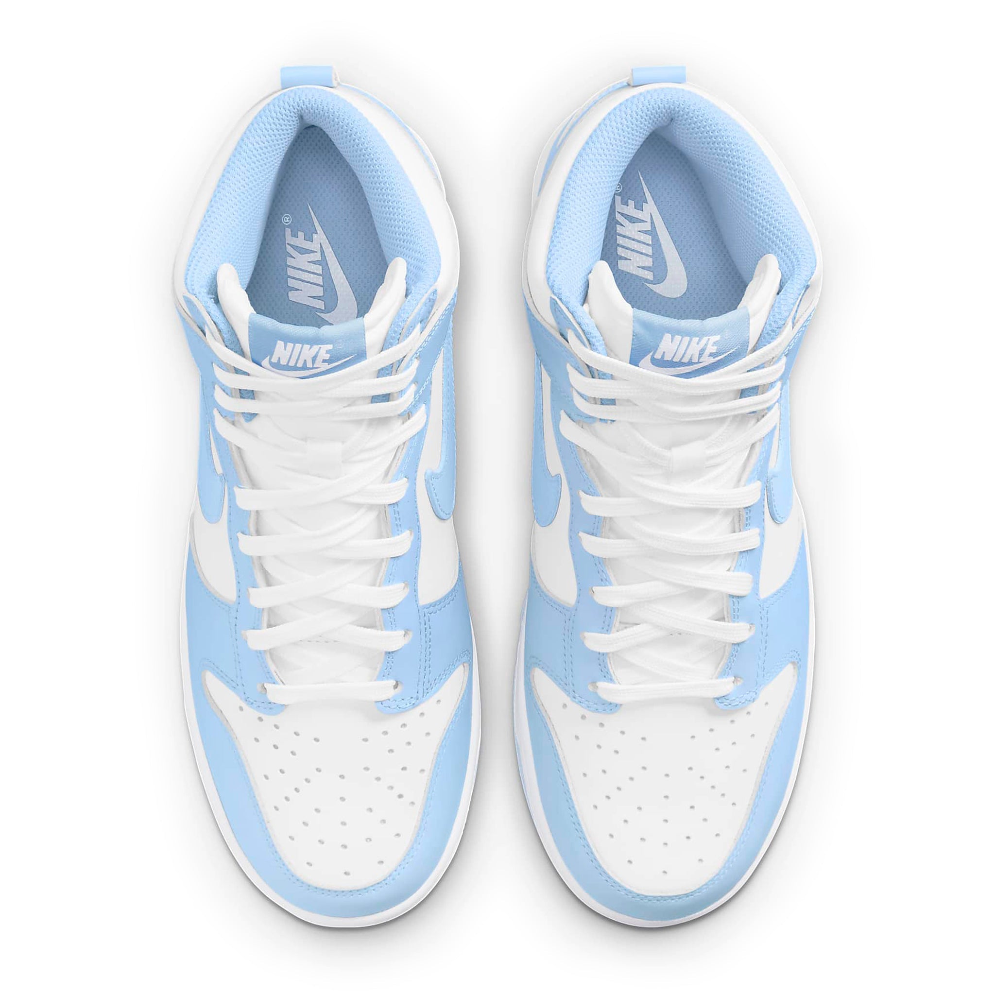 Nike Dunk High Aluminum (W) – Blue - view 3