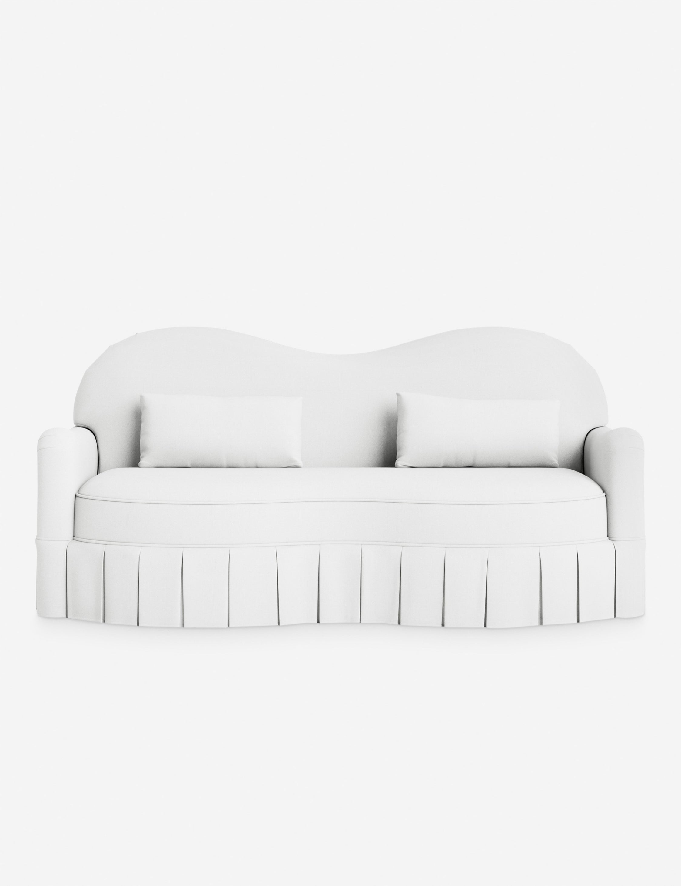 Lulu and Georgia Middleton Skirted Sofa by Ginny Macdonald - view 35
