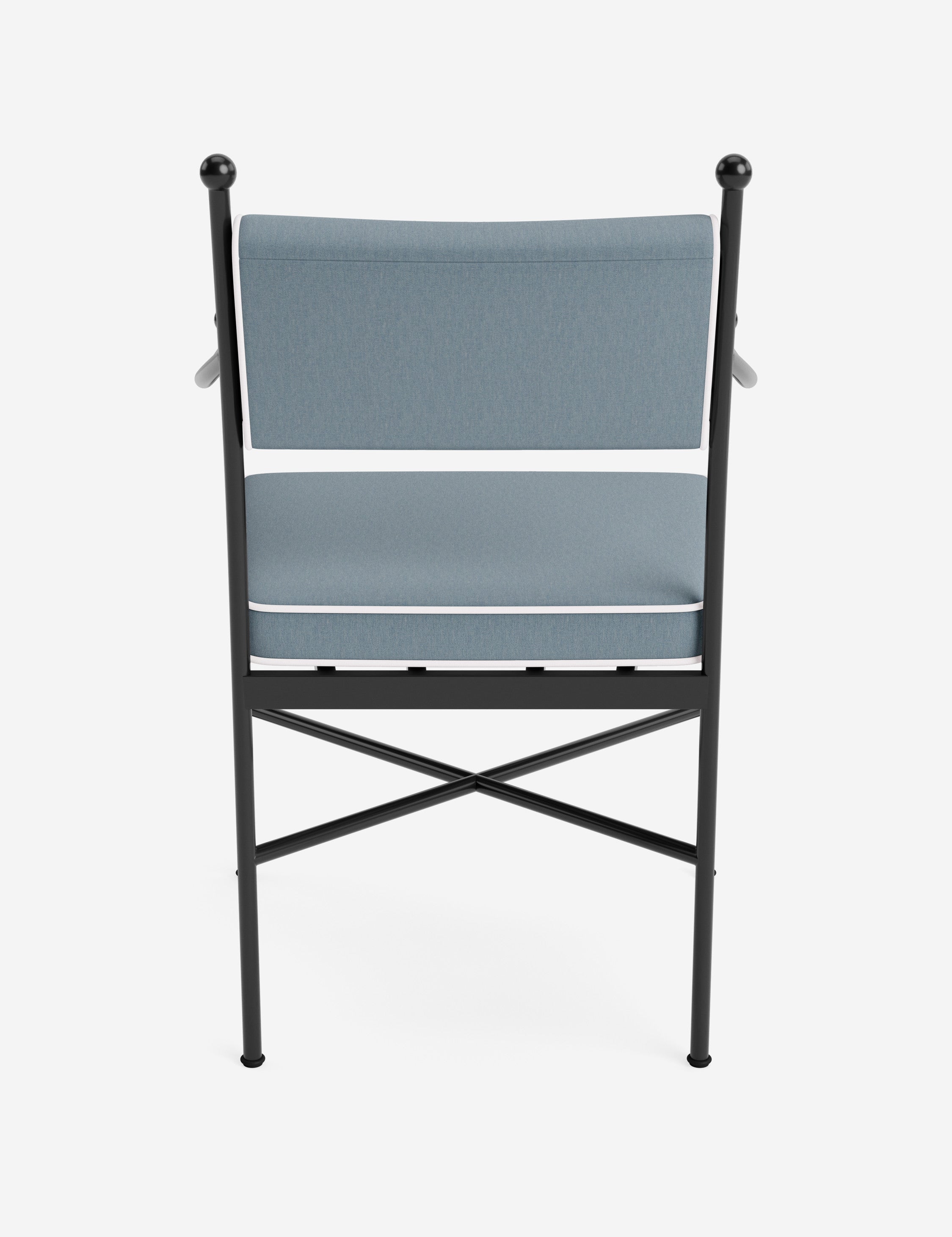 Lulu and Georgia Leni Outdoor Dining Arm Chair - view 25