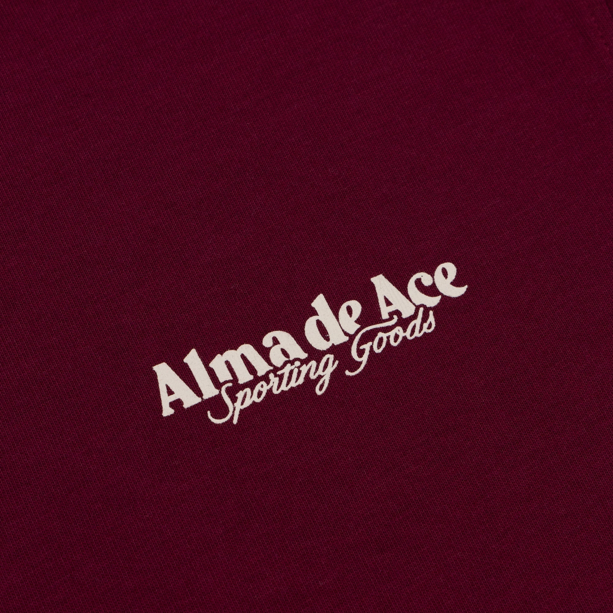 Alma De Ace Sporting Goods Burgundy T-Shirt - view 5