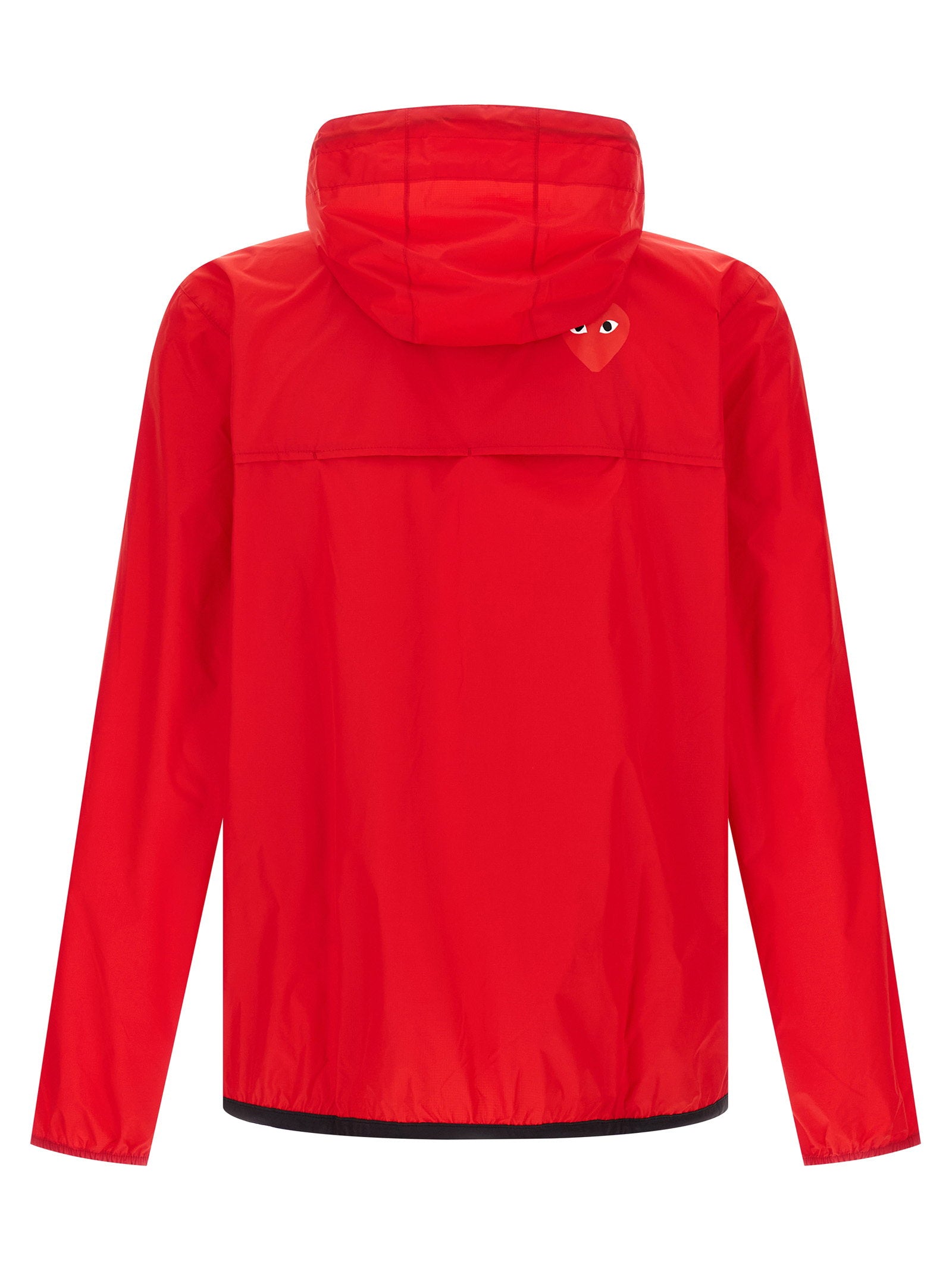 Comme Des Garçons Play X K-way Jacket – 100% nylon - view 2