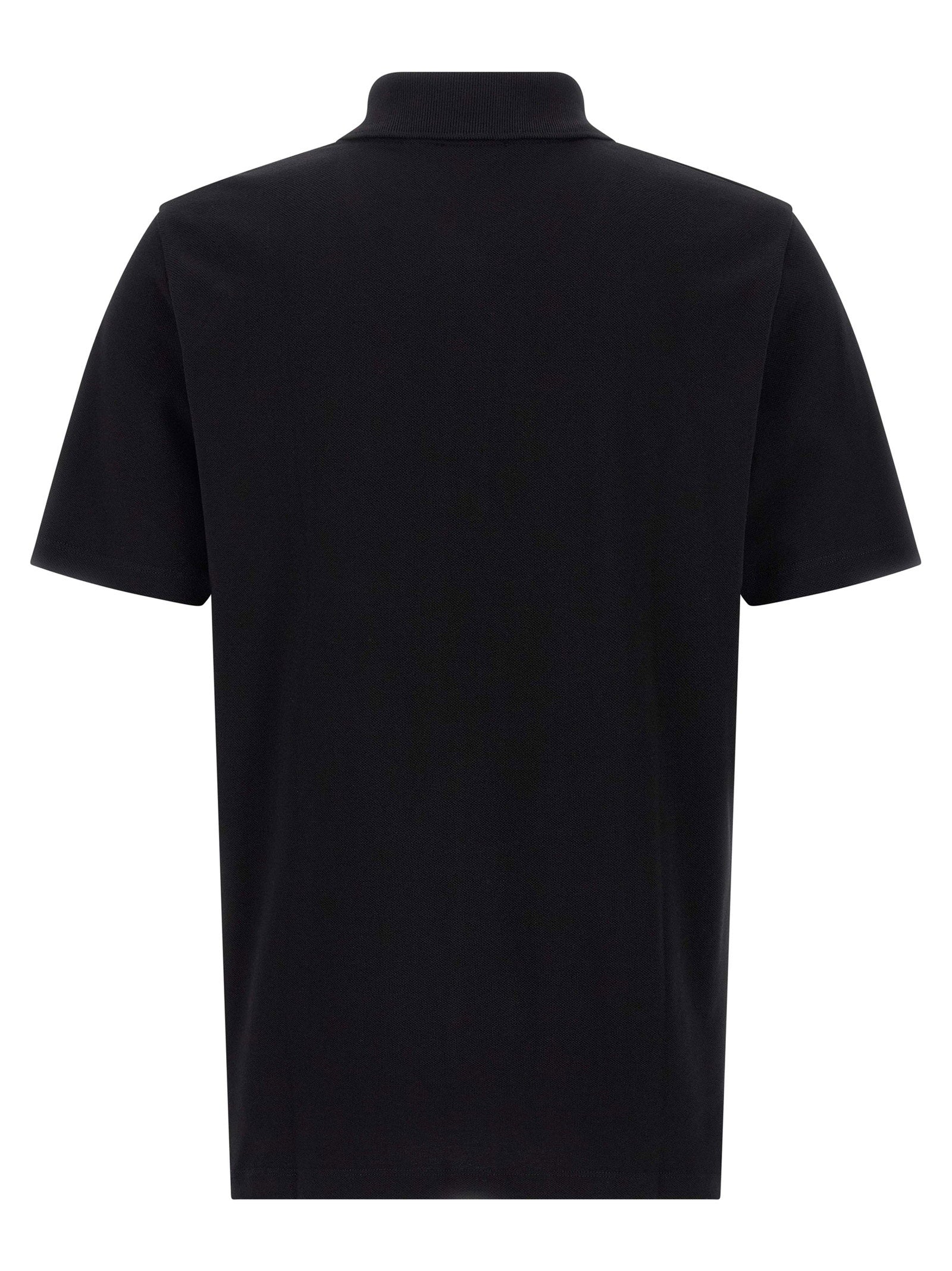 Balmain Logo Embroidery Polo Shirt – 100% cotton - view 2