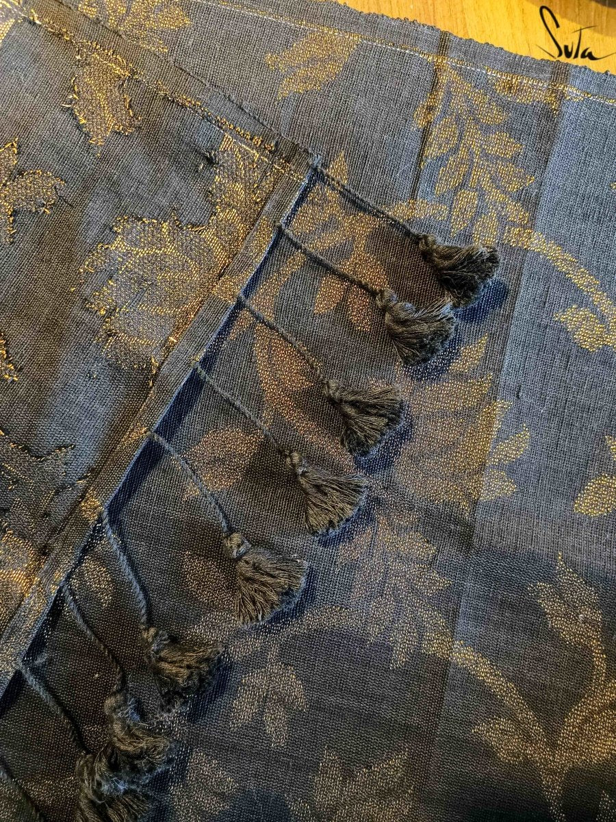 suta.in Black Sesame Pudding (Table Runner) - view 2