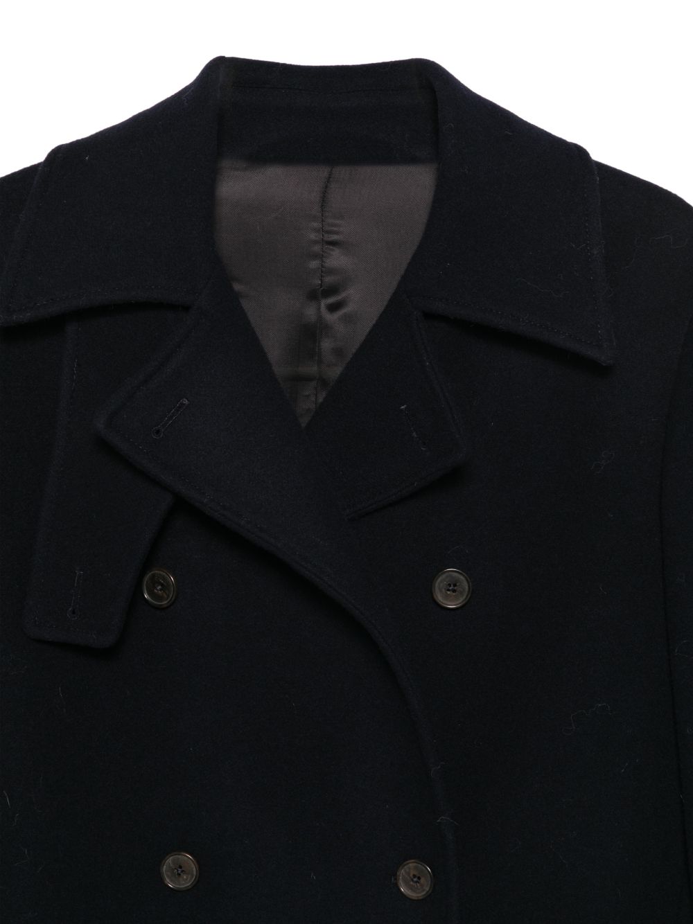 Paul Smith Coats NAVY – WOOL  100% - view 2