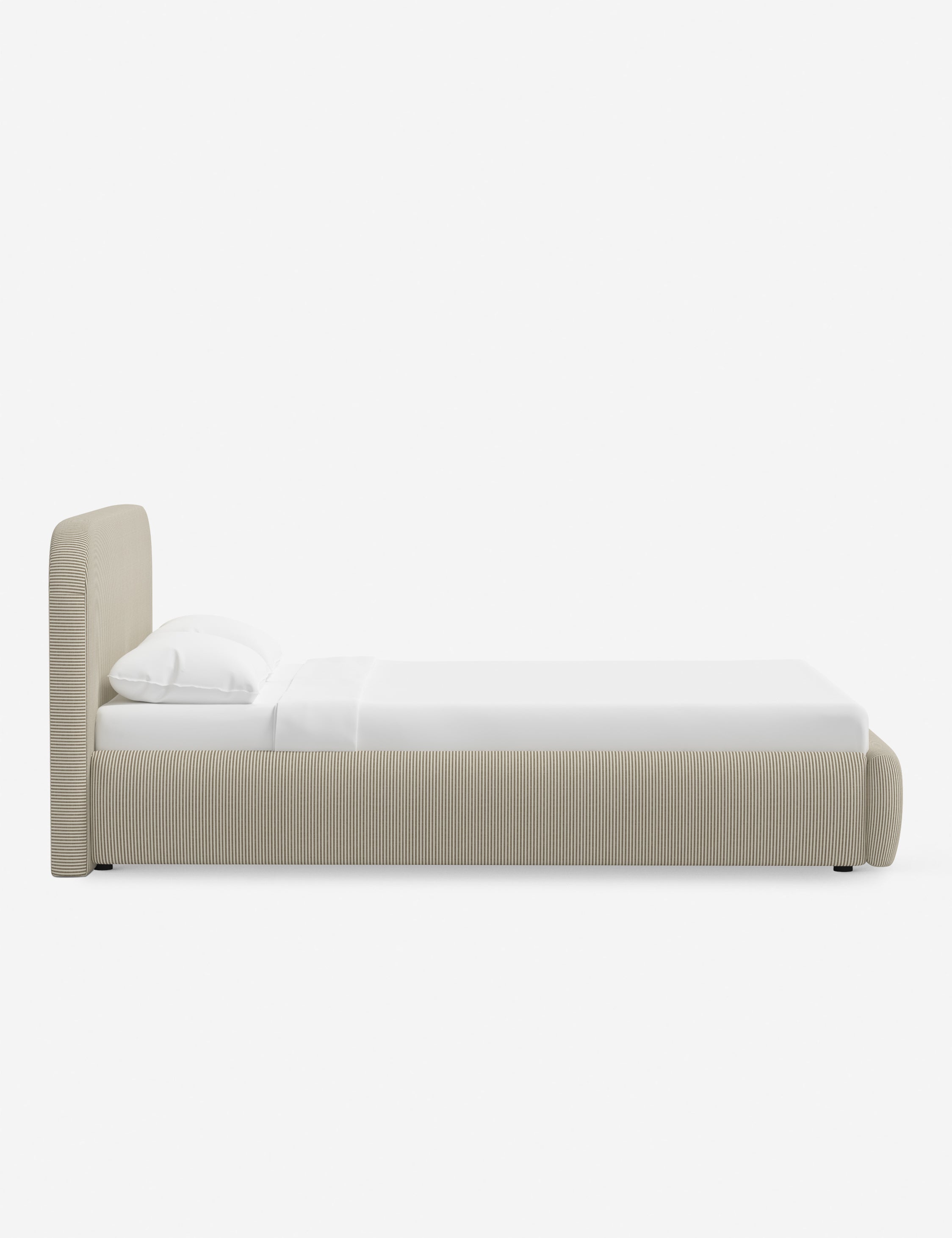 Lulu and Georgia Nabiha Platform Bed - view 180