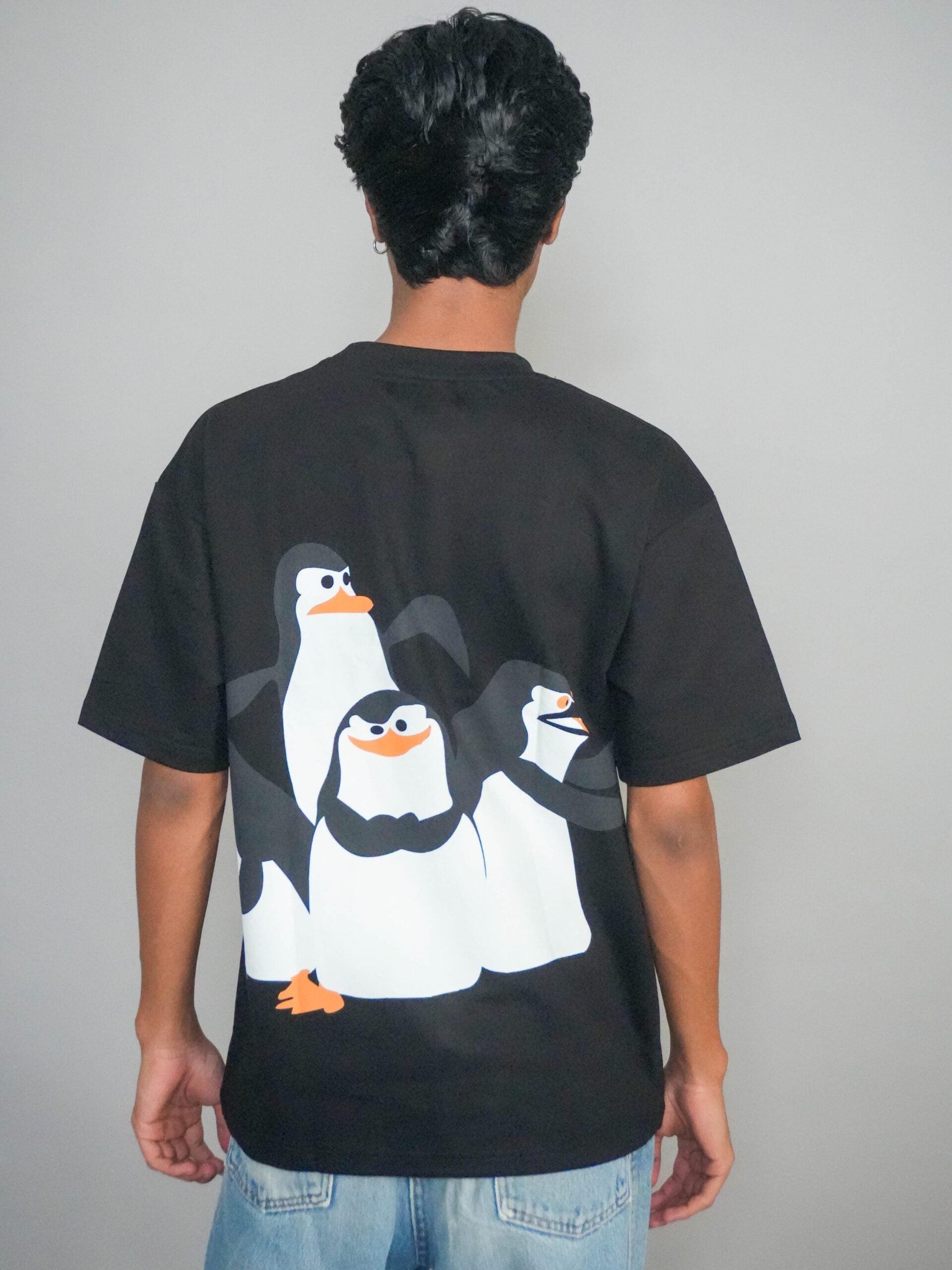 Cop Underdog Mr. Penguin Tee - view 2