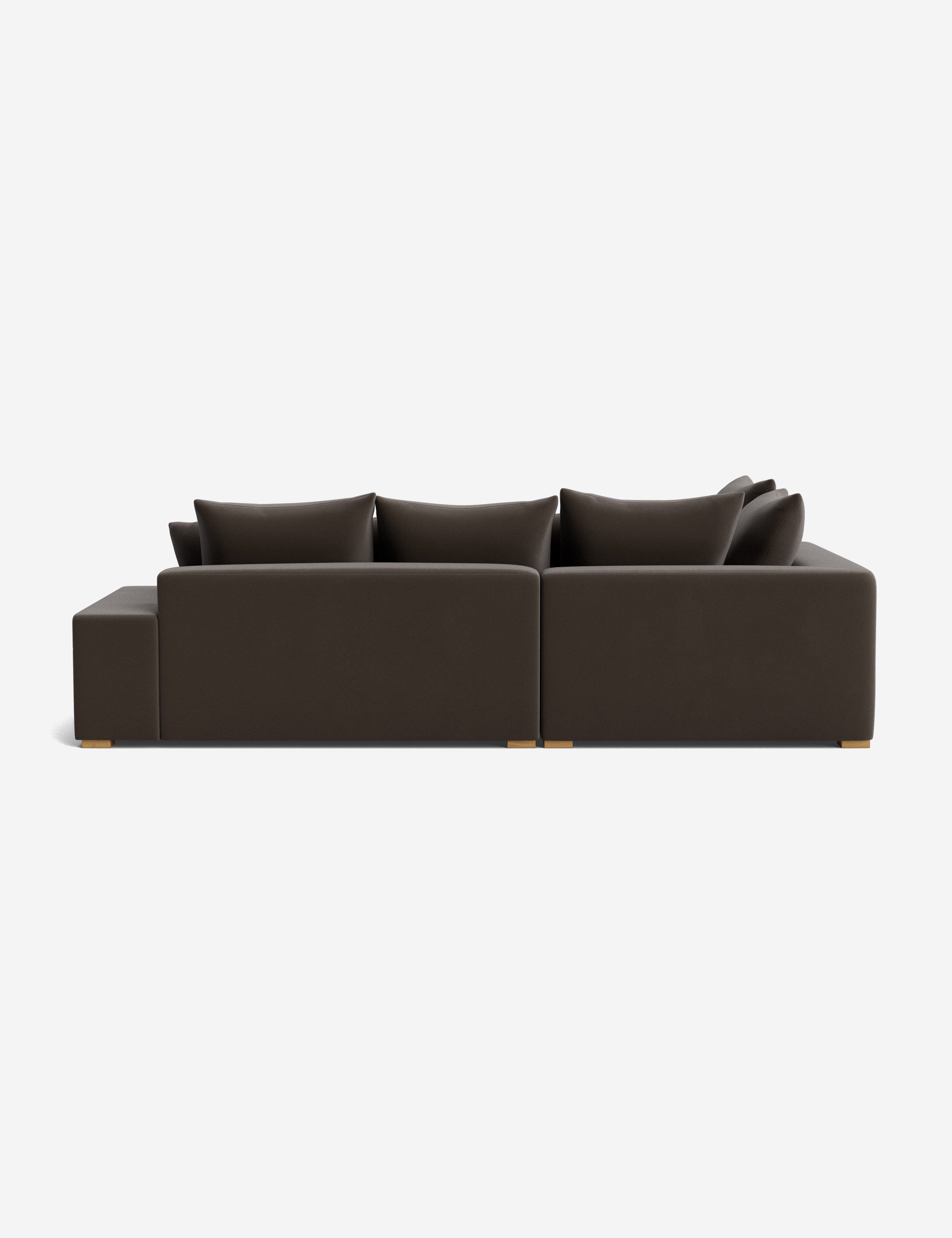Lulu and Georgia Clayton Sectional Sofa - view 127