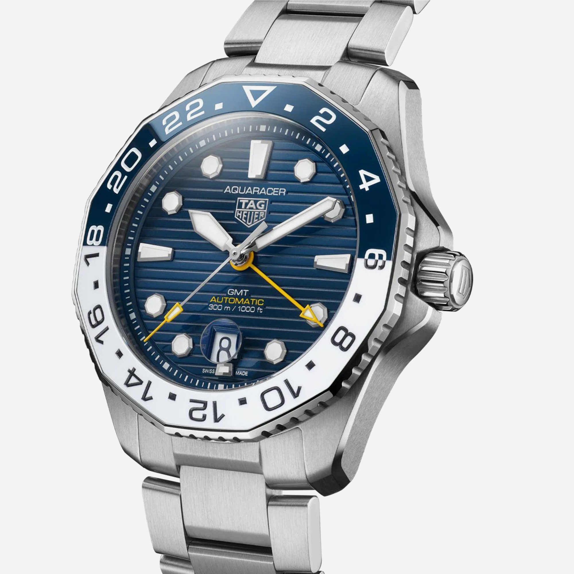 Tag Heuer Acquaracer Professional 300 Gmt Wbp2010.ba0632 - view 2
