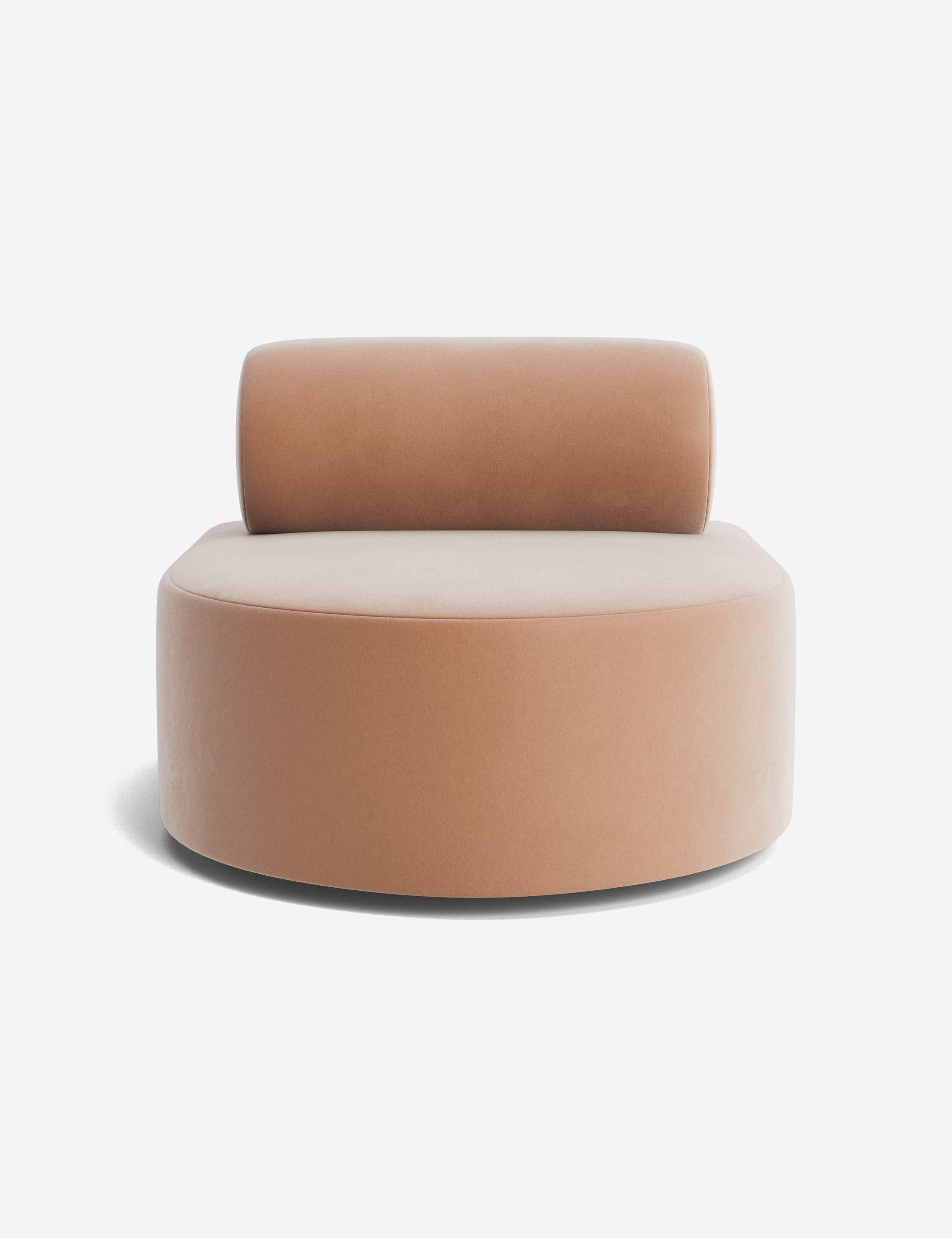 Lulu and Georgia Sloman Modular Armless Chaise - view 60