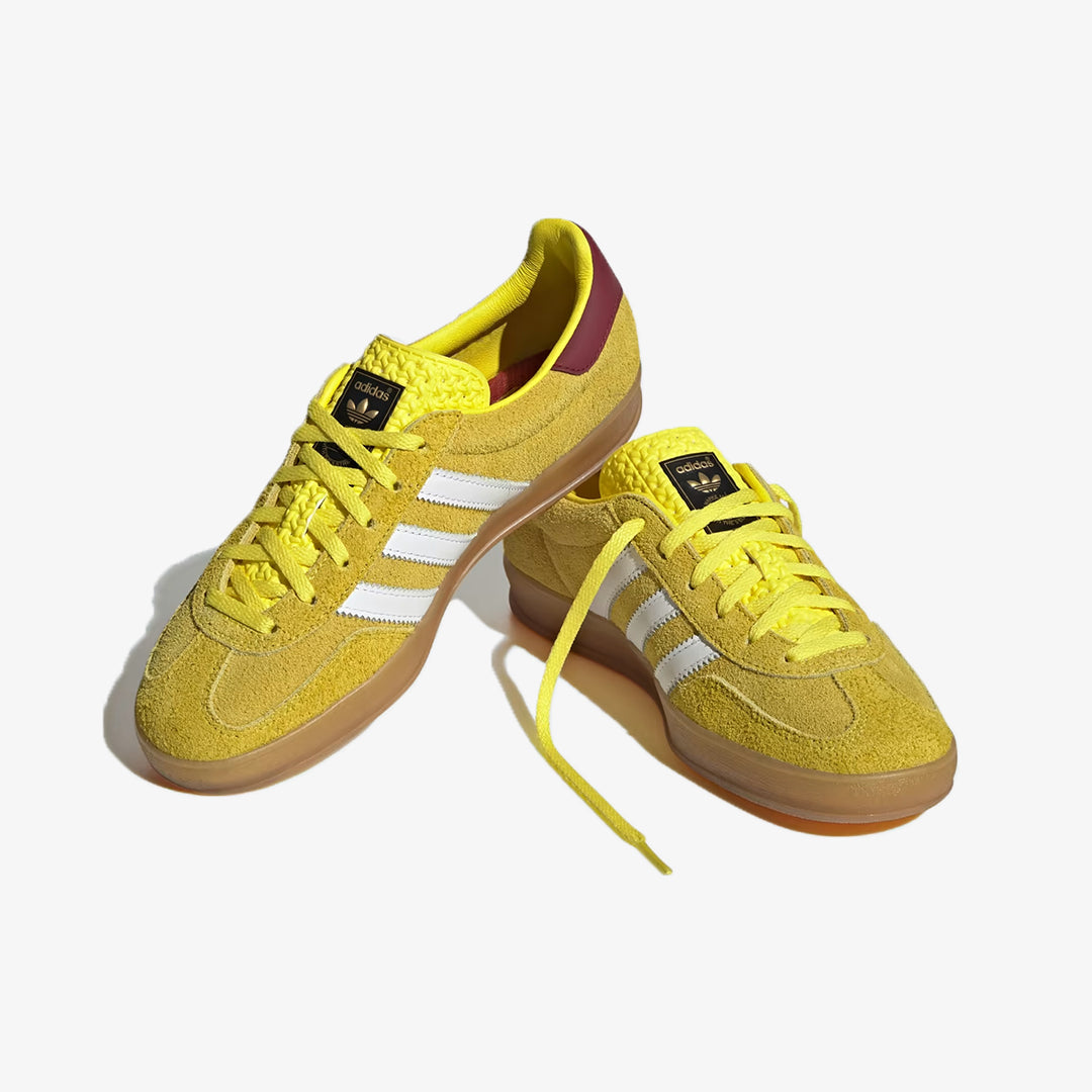 Gazelle indoor yellow – Adidas Originals | GAZELLE INDOOR { YELLOW/WHITE