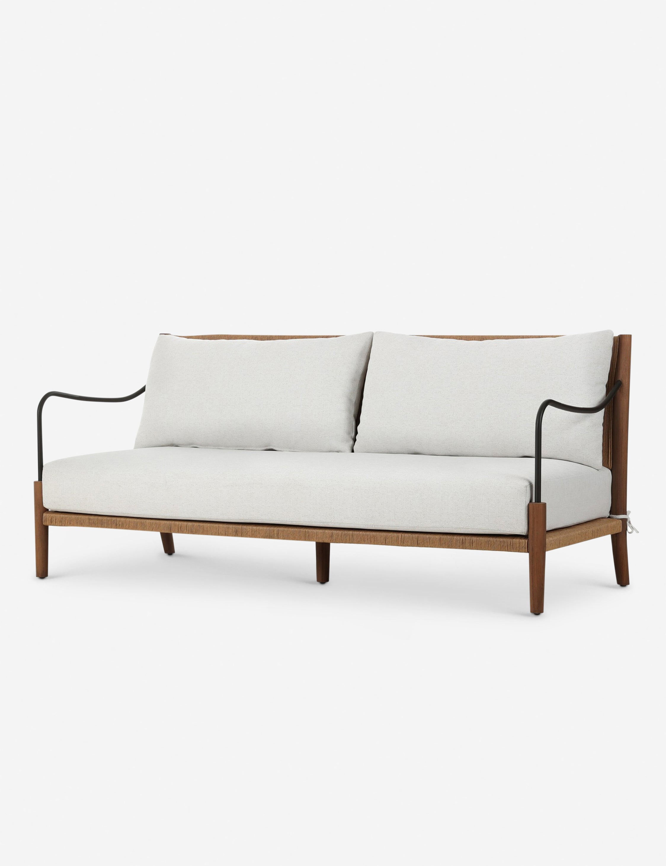 Lulu and Georgia Andover Outdoor Sofa by Amber Lewis x Four Hands - view 2