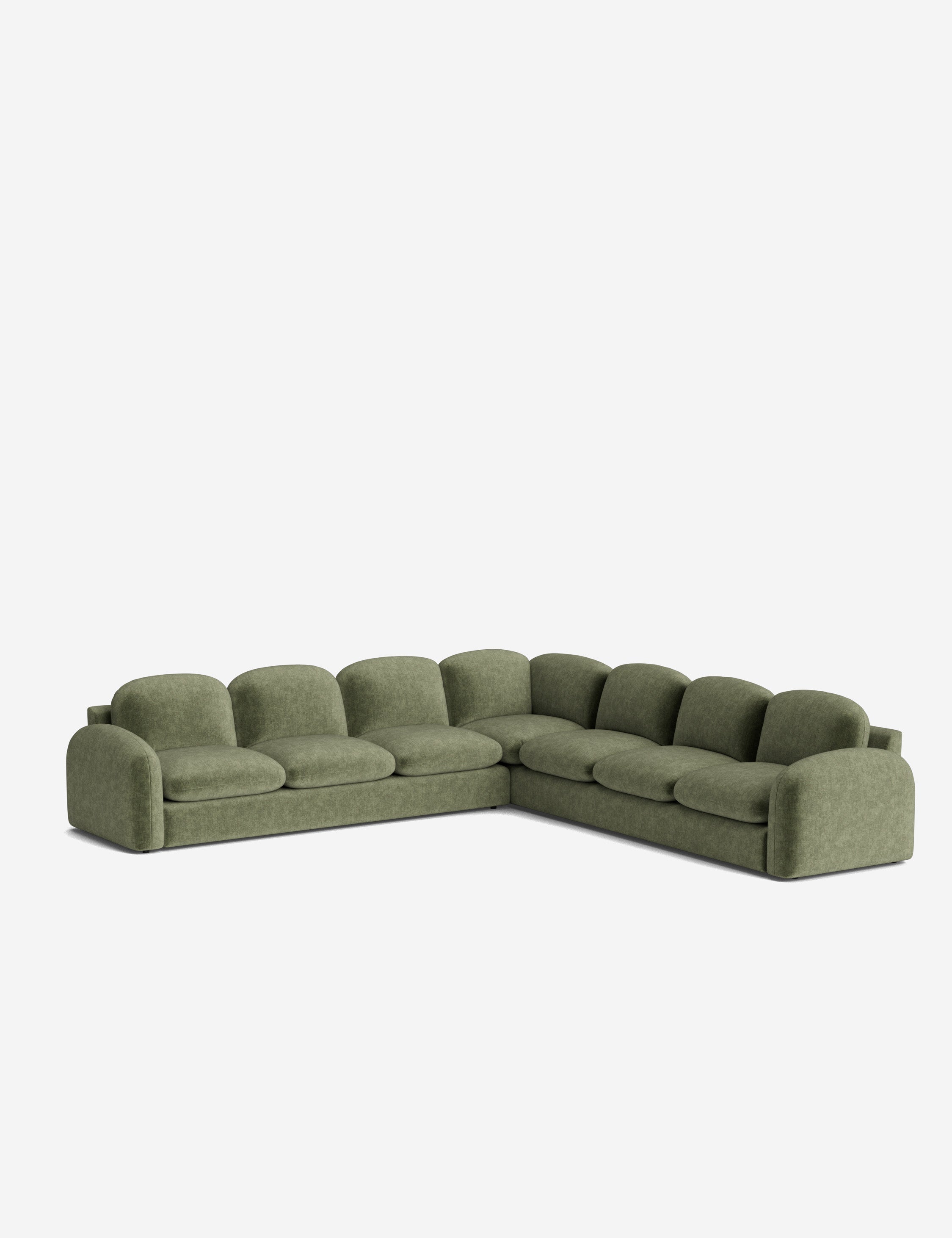Lulu and Georgia Neve Corner Sectional Sofa by Aimee Song - view 23