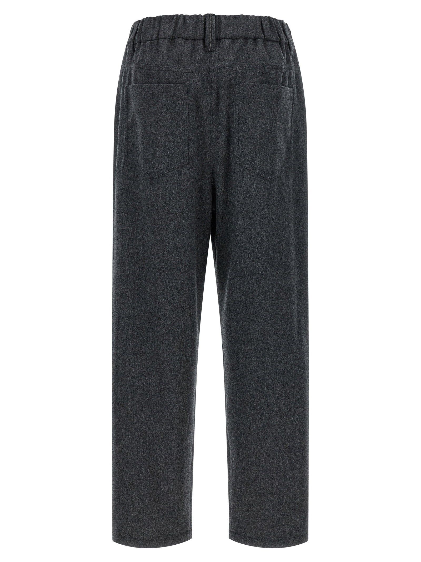 Brunello Cucinelli Wool Pants – 100% wool - view 2