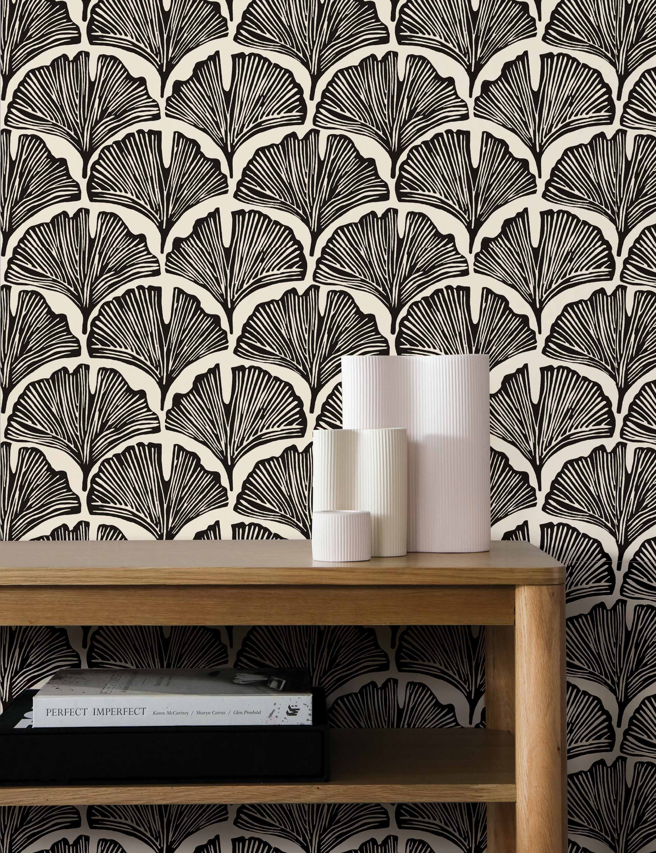 Lulu and Georgia Pluma Peel + Stick Wallpaper - view 7