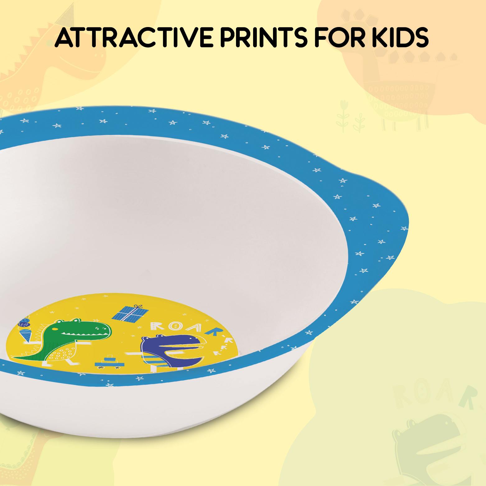 Cello Cereal Kids Melamine Bowl, Set of 3 - view 11