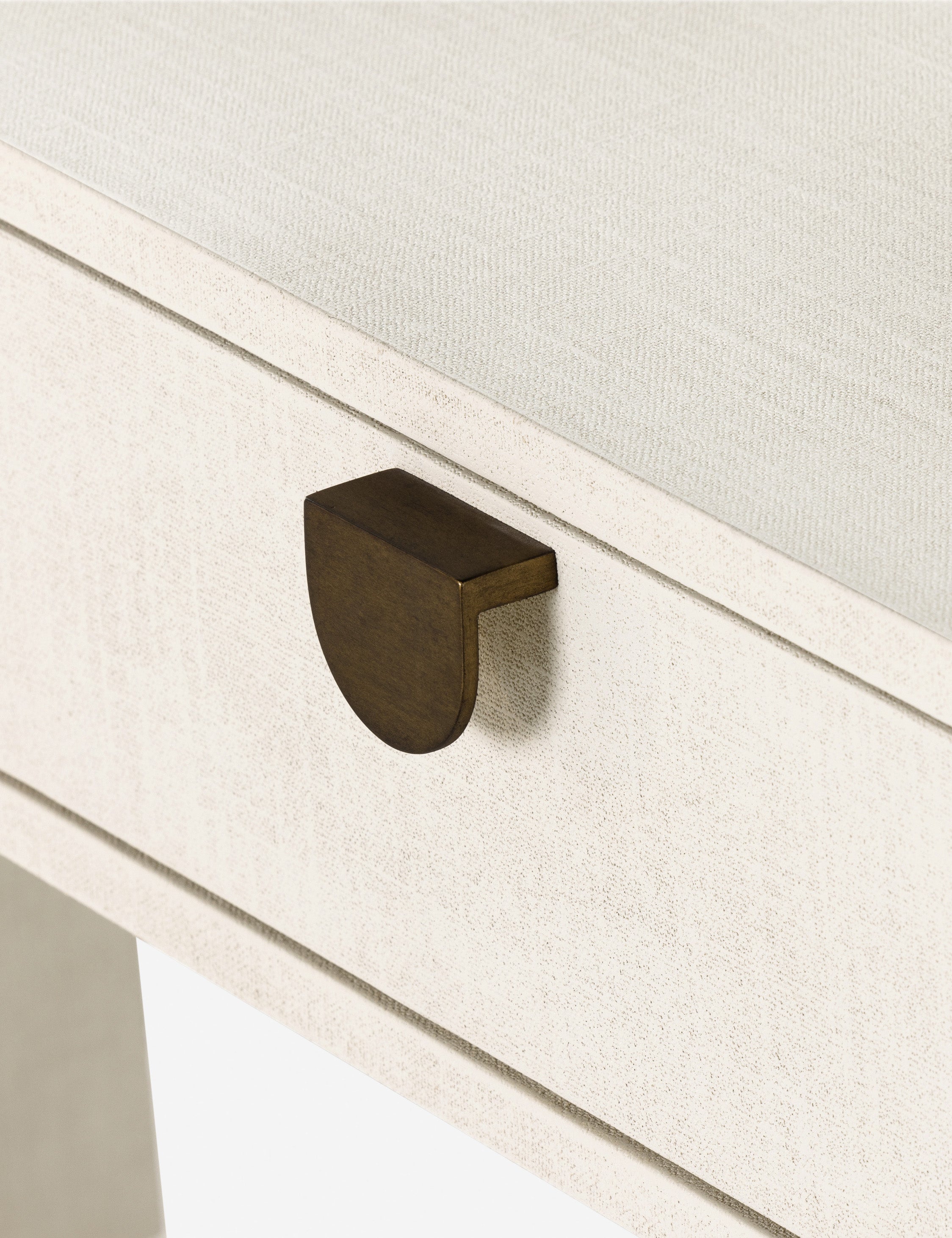 Lulu and Georgia Padilla Console Table – Ivory - view 7