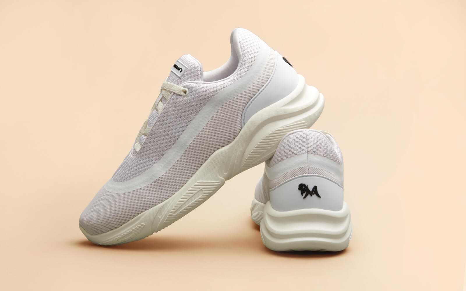 Neeman's Sole Max Casuals : Ultra Snow - view 3