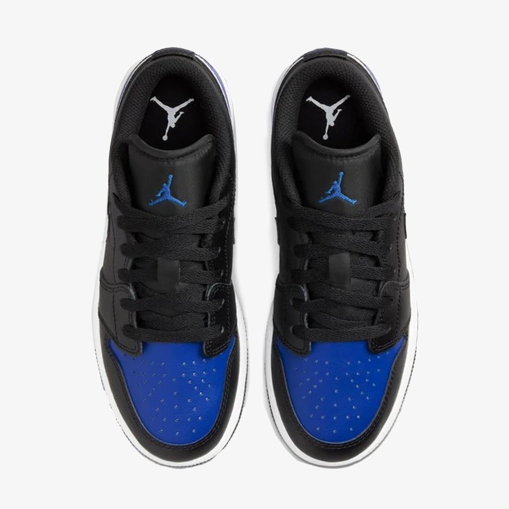 Jordan | Air Jordan 1 Low Se (gs) { Black/white-game Royal - view 2