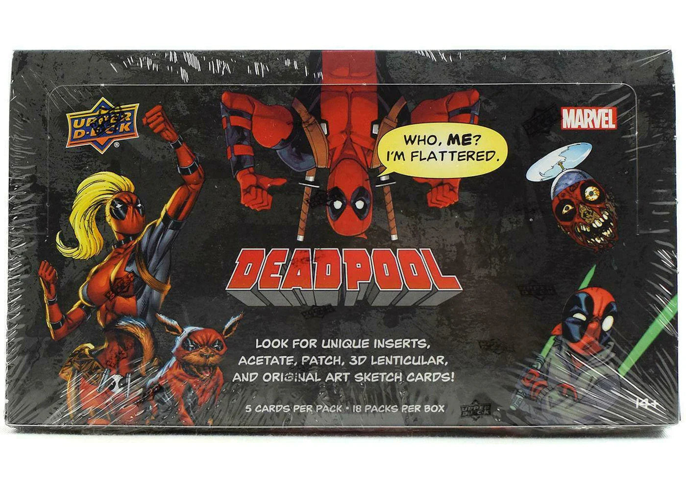 2018 Upper Deck Marvel Deadpool Hobby Box