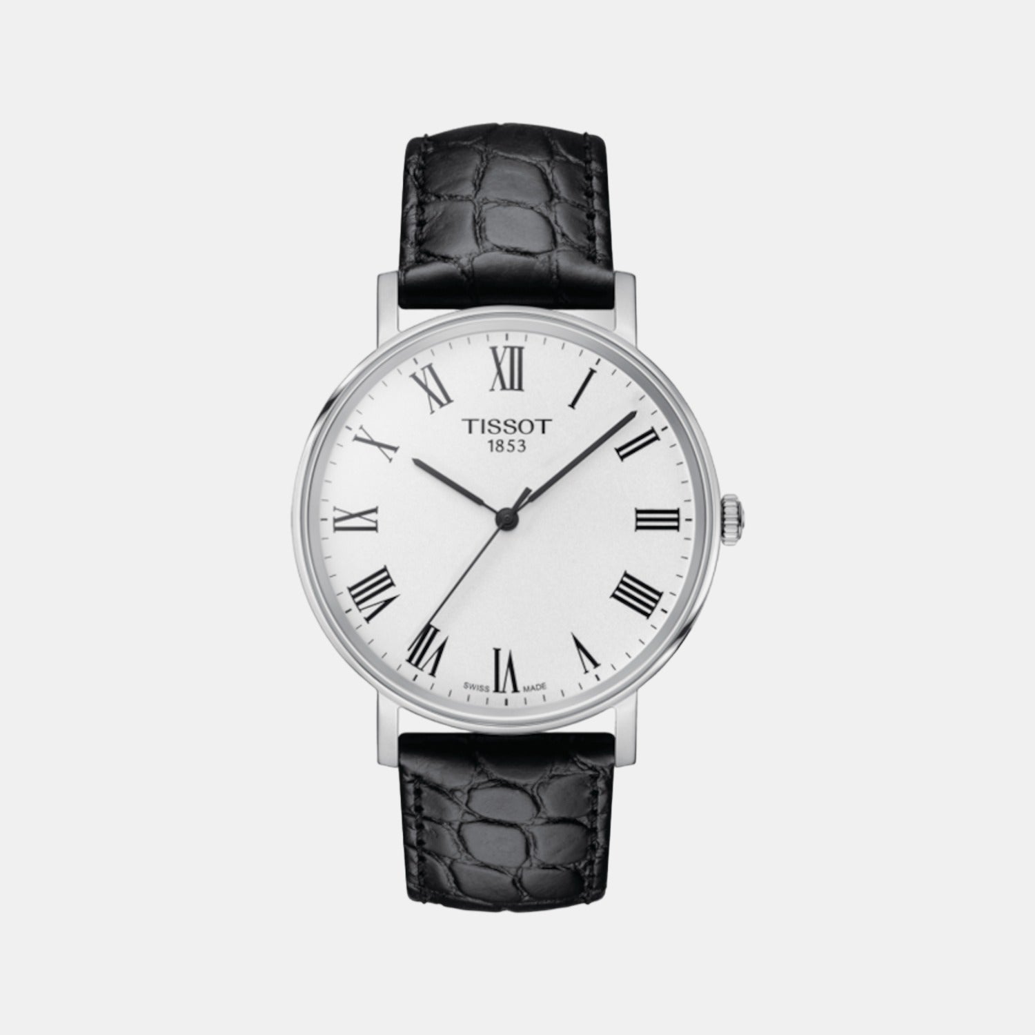 Tissot Everytime Unisex Analog Leather Watch T1094101603301
