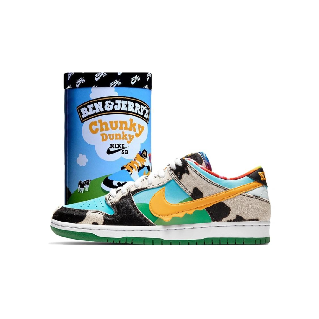 Chunky dunky special – Nike Dunk Nike SB Dunk Low Ben & Jerry's Chunky Dunky (Special Box)